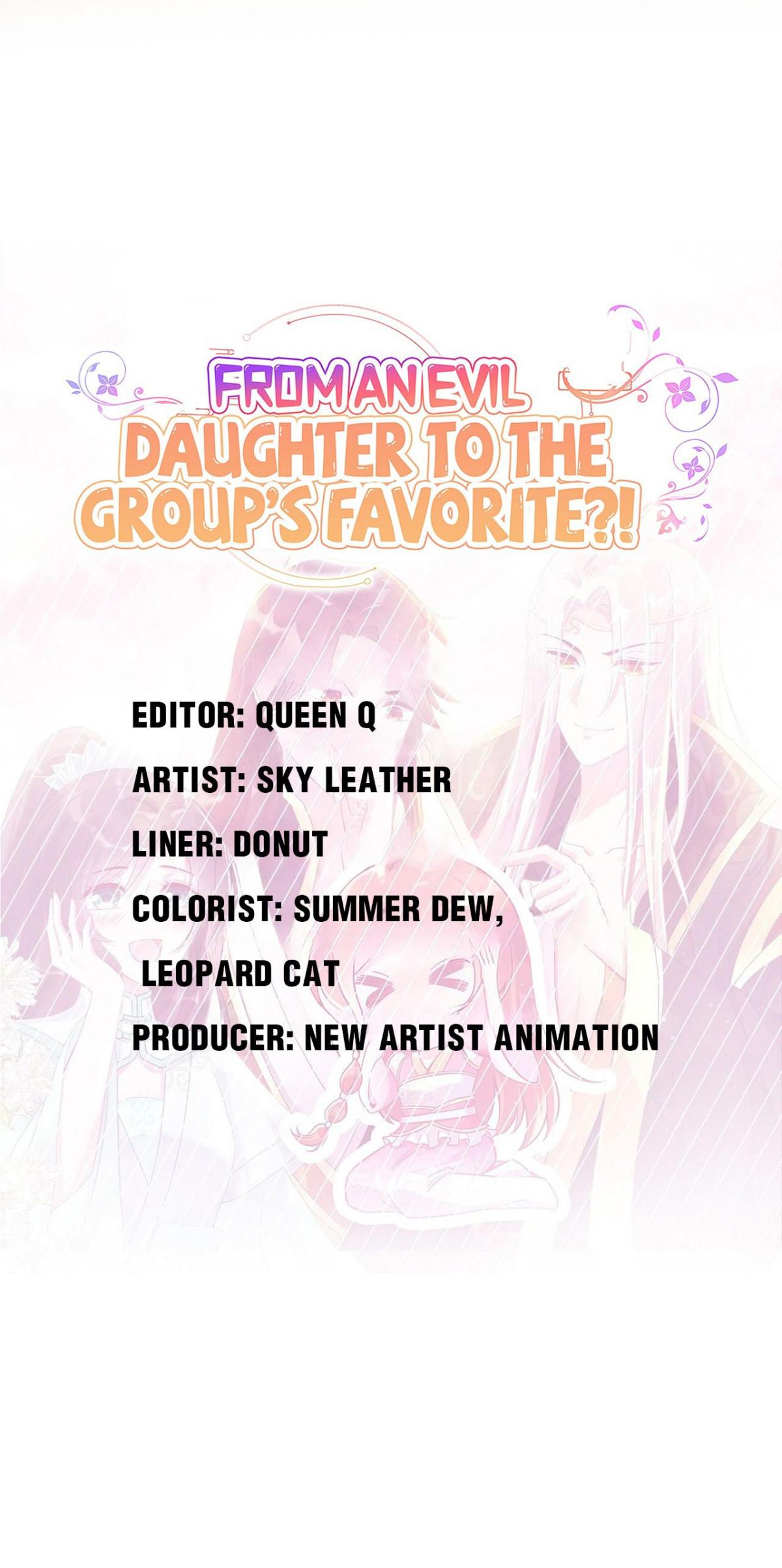 From an Evil Daughter to the Group’s Favorite?! Chapter 16 - page 6