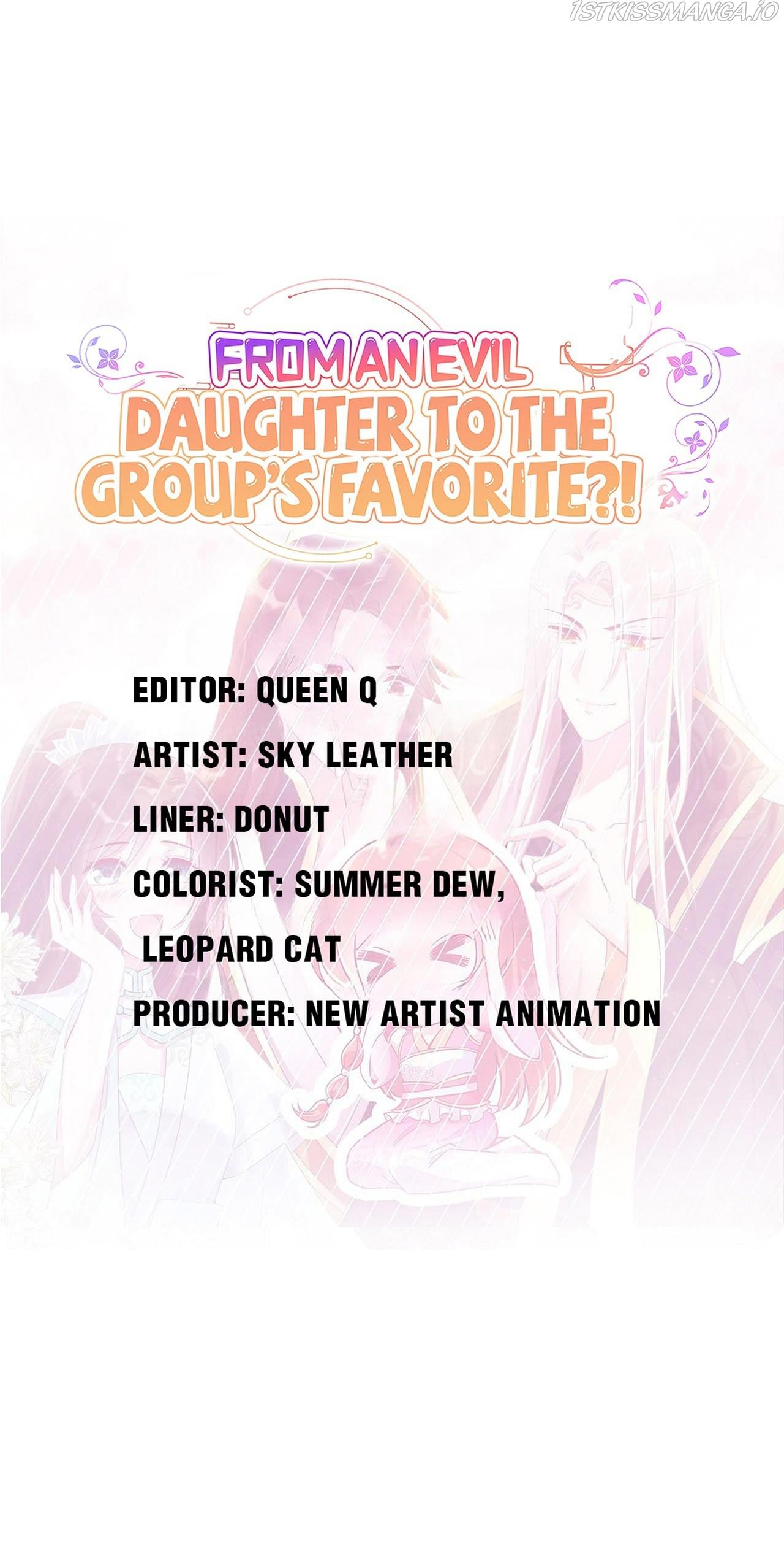 From an Evil Daughter to the Group’s Favorite?! Chapter 15 - page 6