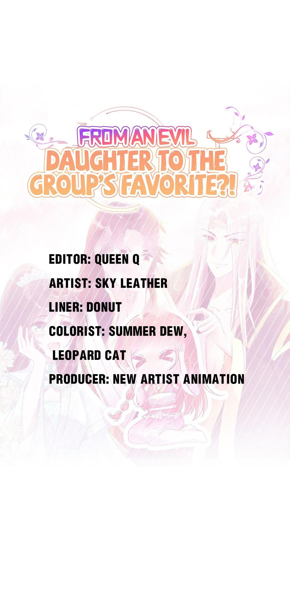 From an Evil Daughter to the Group’s Favorite?! Chapter 13 - page 7