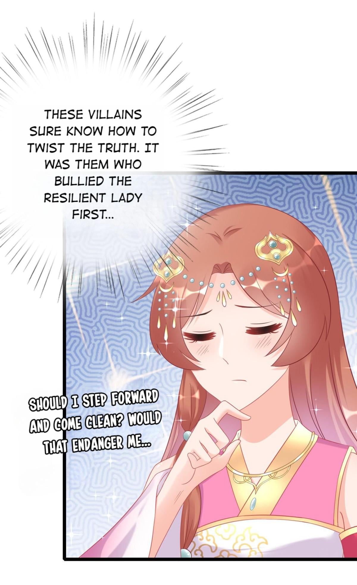 From an Evil Daughter to the Group’s Favorite?! Chapter 12 - page 43