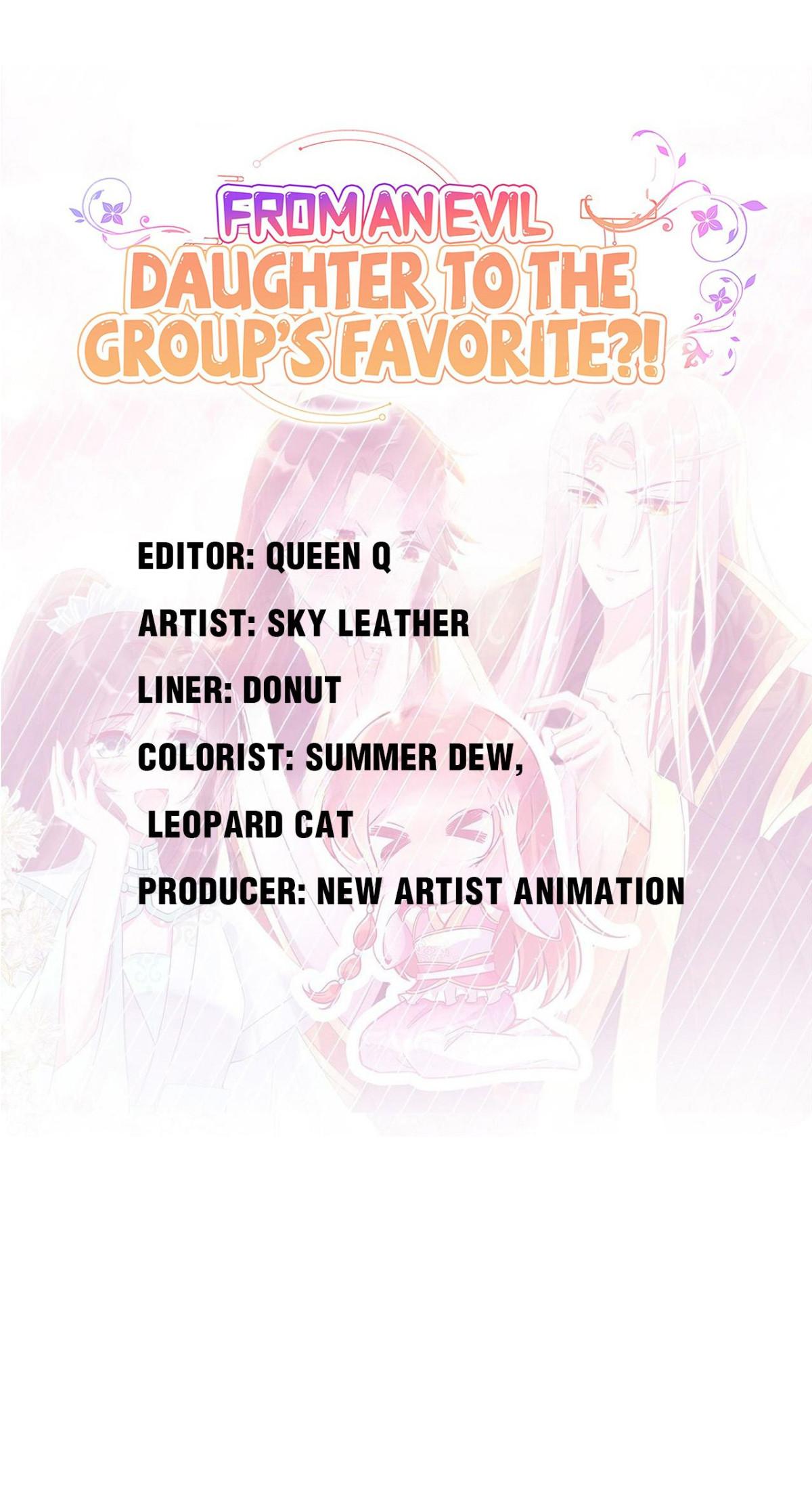 From an Evil Daughter to the Group’s Favorite?! Chapter 12 - page 8