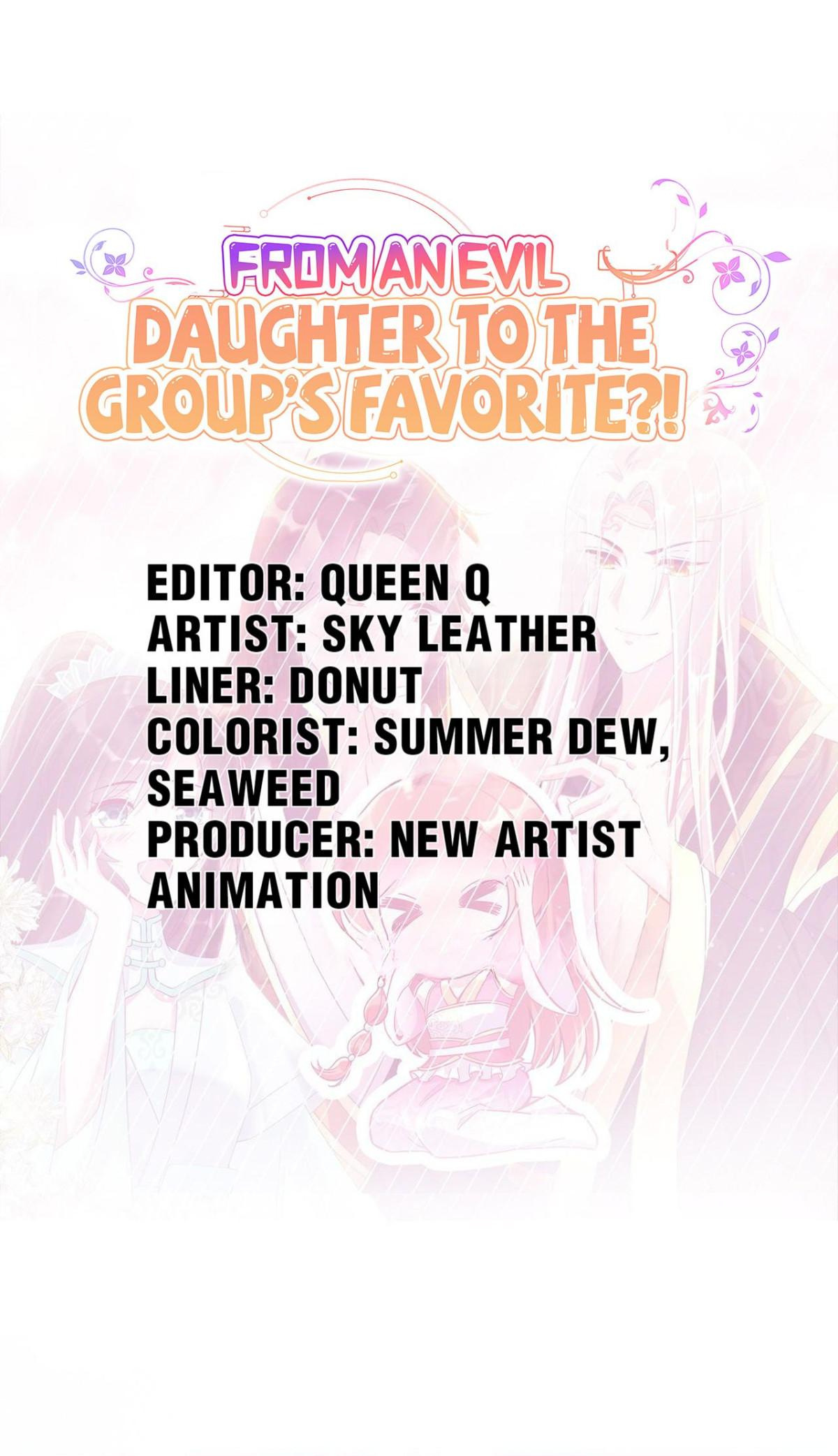 From an Evil Daughter to the Group’s Favorite?! Chapter 7 - page 5