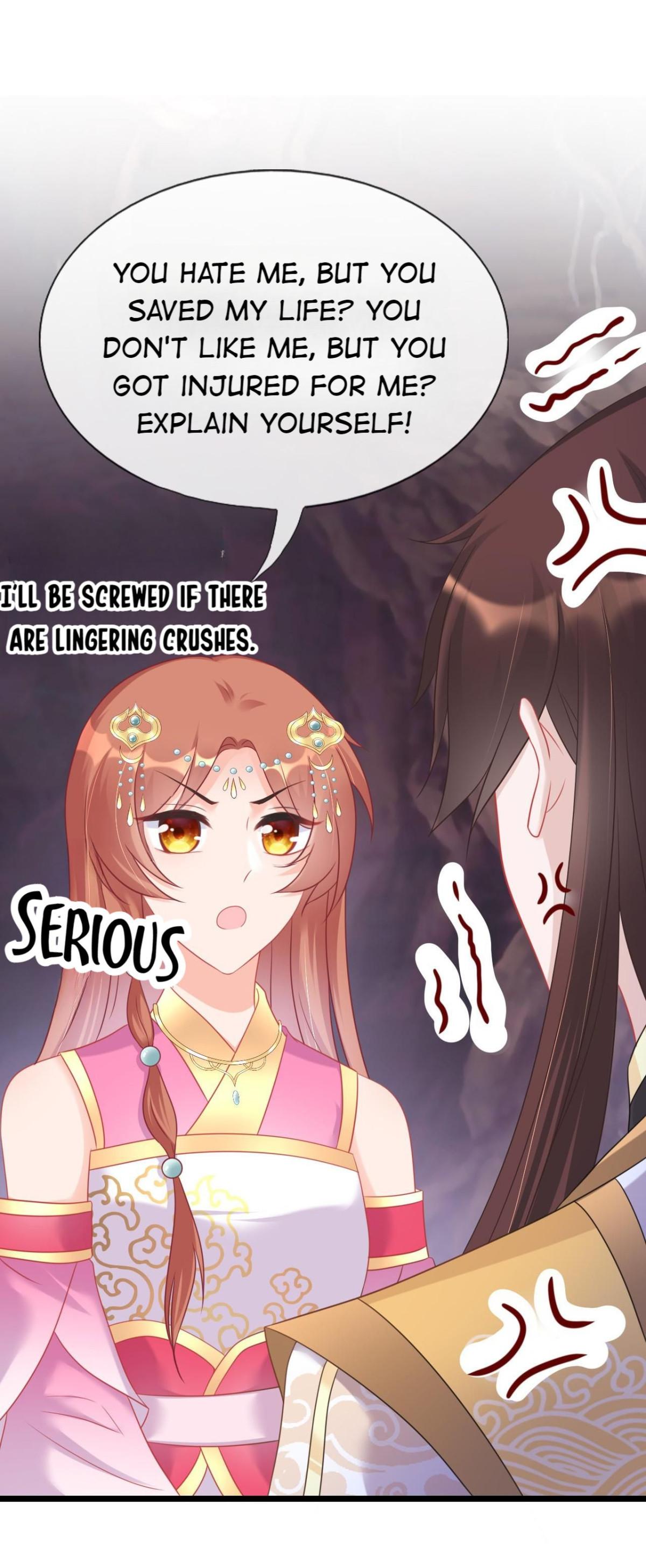 From an Evil Daughter to the Group’s Favorite?! Chapter 6 - page 20