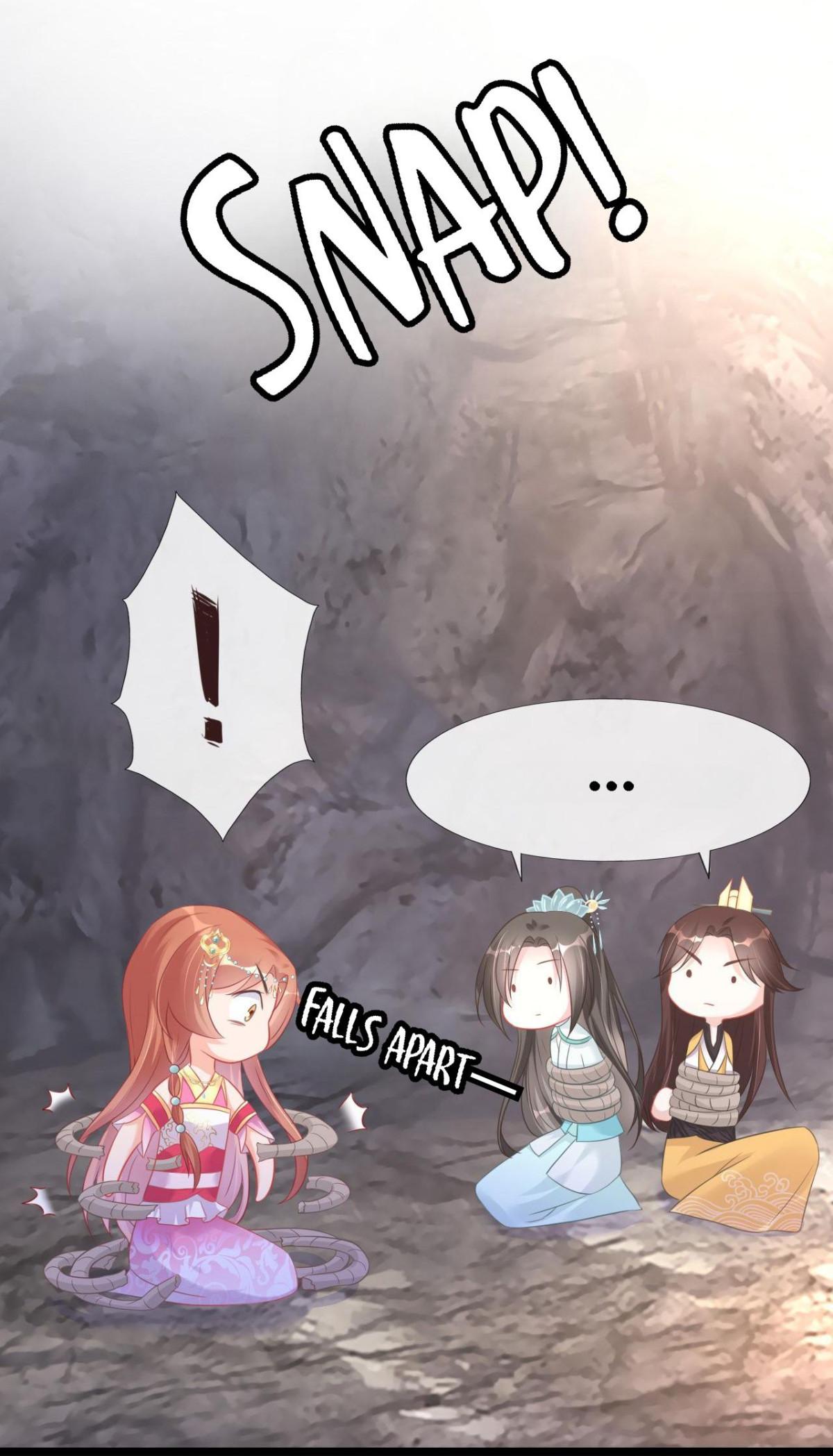 From an Evil Daughter to the Group’s Favorite?! Chapter 5 - page 25