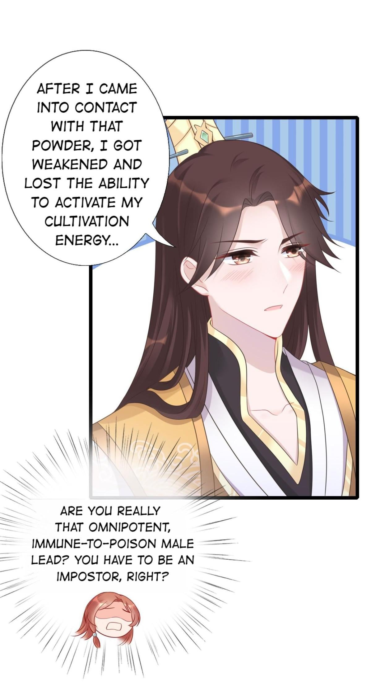 From an Evil Daughter to the Group’s Favorite?! Chapter 5 - page 7