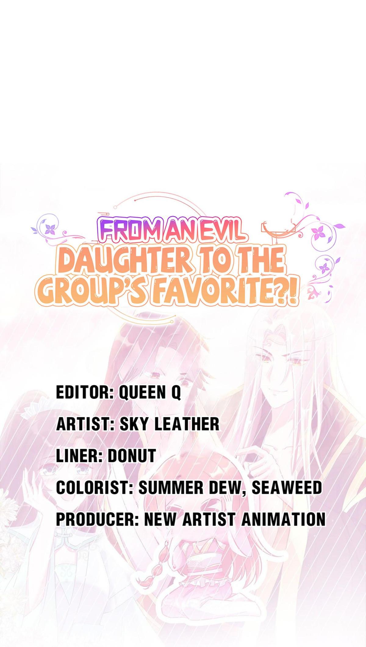 From an Evil Daughter to the Group’s Favorite?! Chapter 4 - page 13
