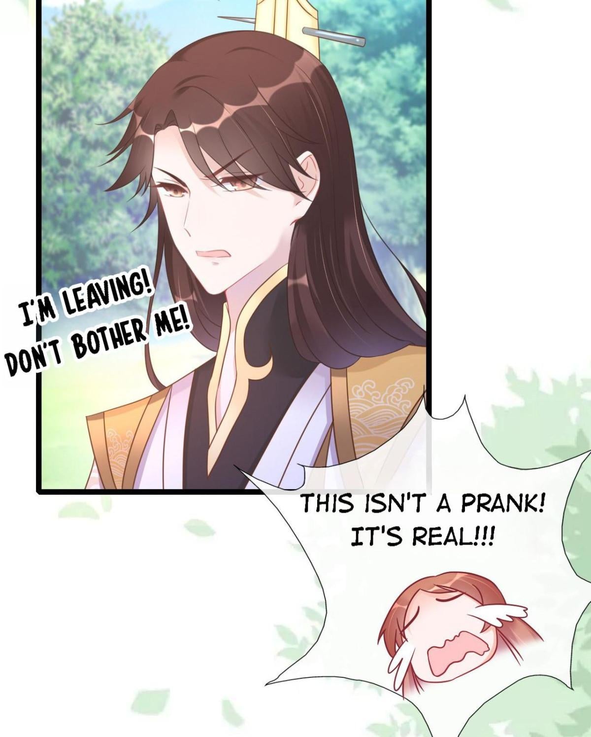 From an Evil Daughter to the Group’s Favorite?! Chapter 4 - page 36