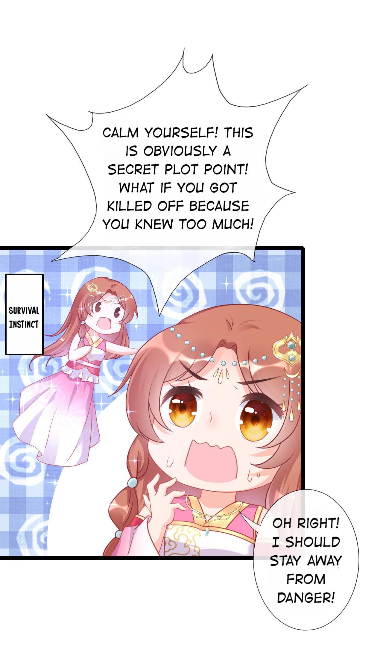 From an Evil Daughter to the Group’s Favorite?! Chapter 3 - page 14