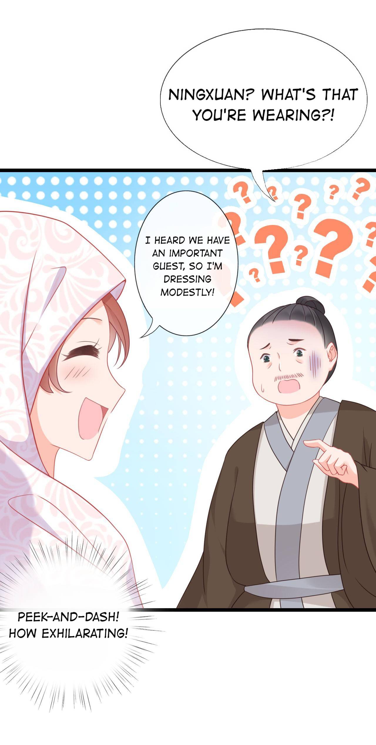 From an Evil Daughter to the Group’s Favorite?! Chapter 3 - page 23