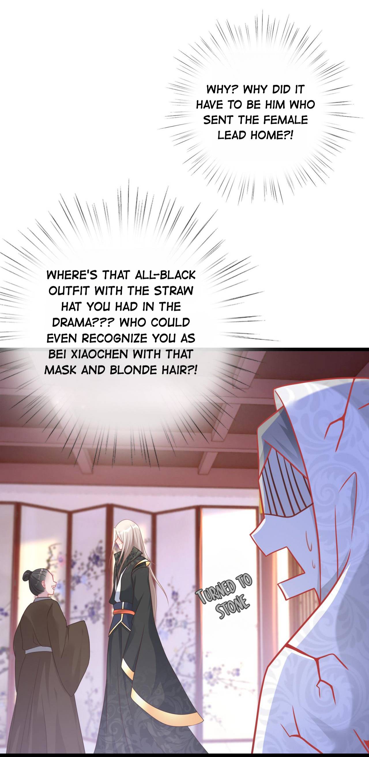 From an Evil Daughter to the Group’s Favorite?! Chapter 3 - page 36
