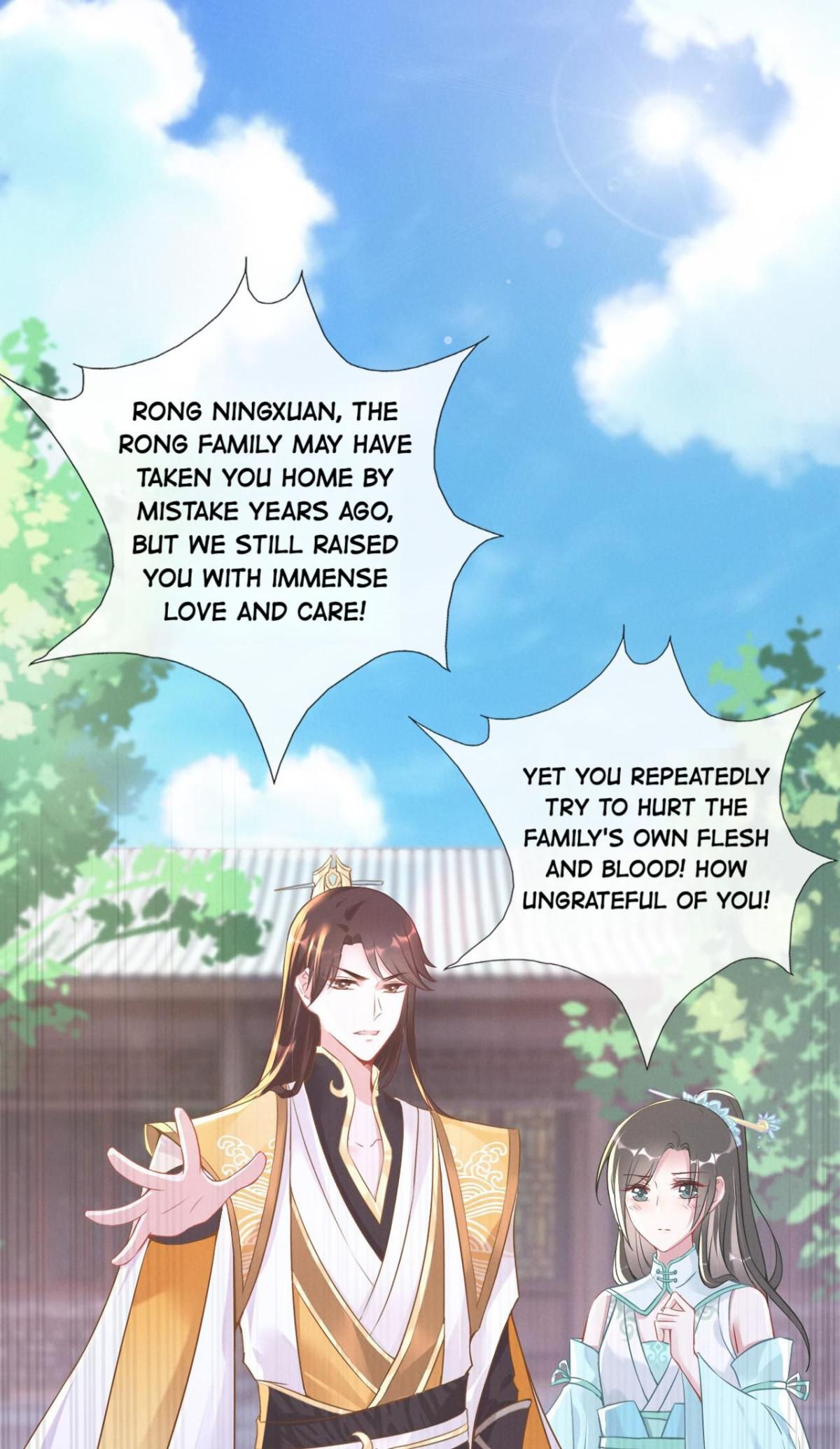 From an Evil Daughter to the Group’s Favorite?! Chapter 1 - page 1