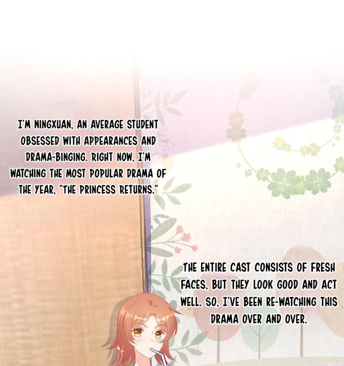 From an Evil Daughter to the Group’s Favorite?! Chapter 1 - page 20