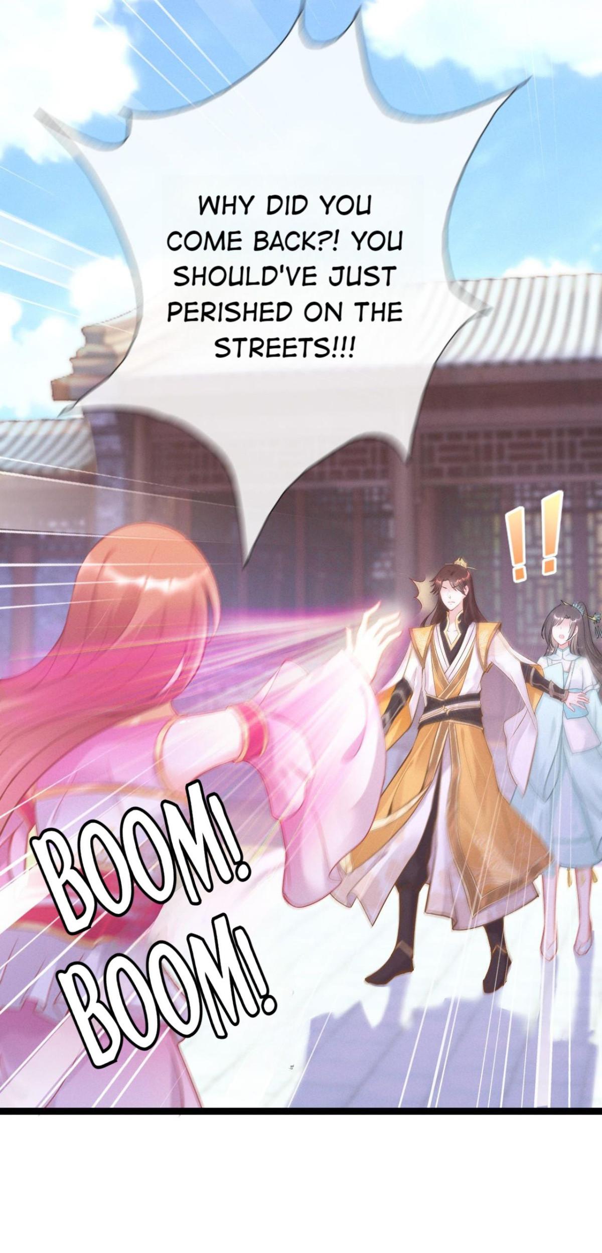 From an Evil Daughter to the Group’s Favorite?! Chapter 1 - page 5