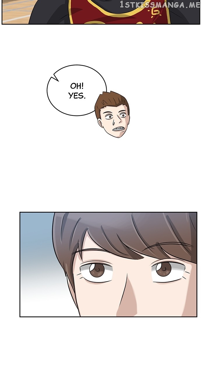 Big Man on the Court Chapter 8 - page 32