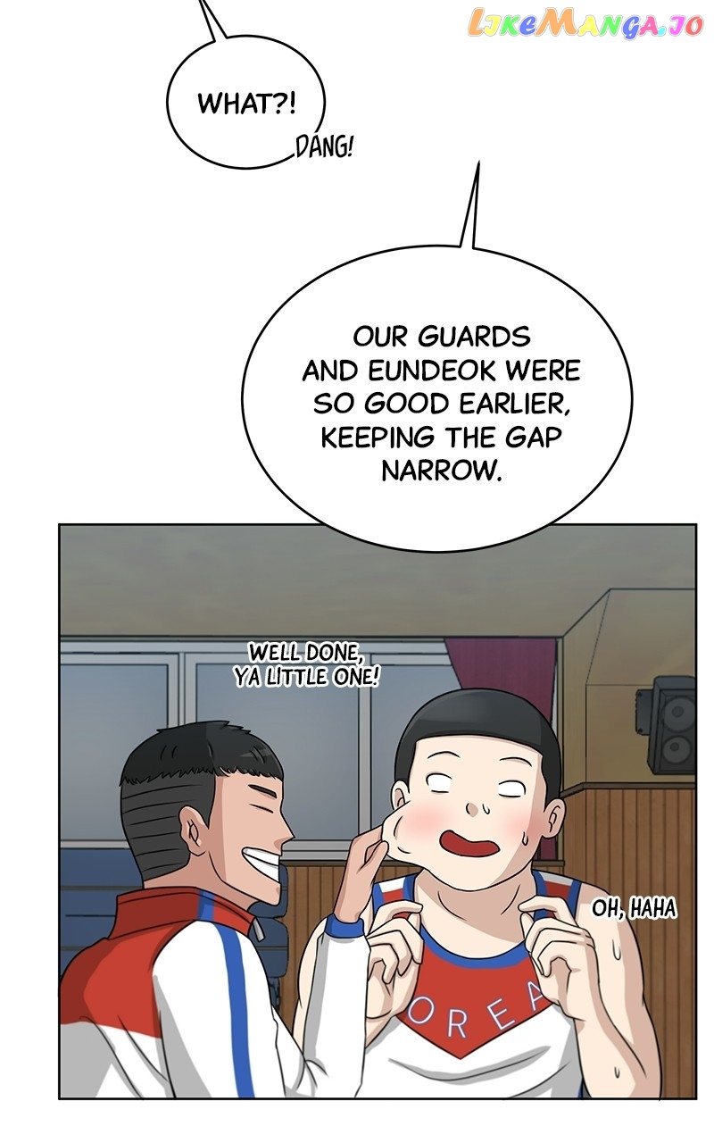 Big Man on the Court Chapter 13 - page 17
