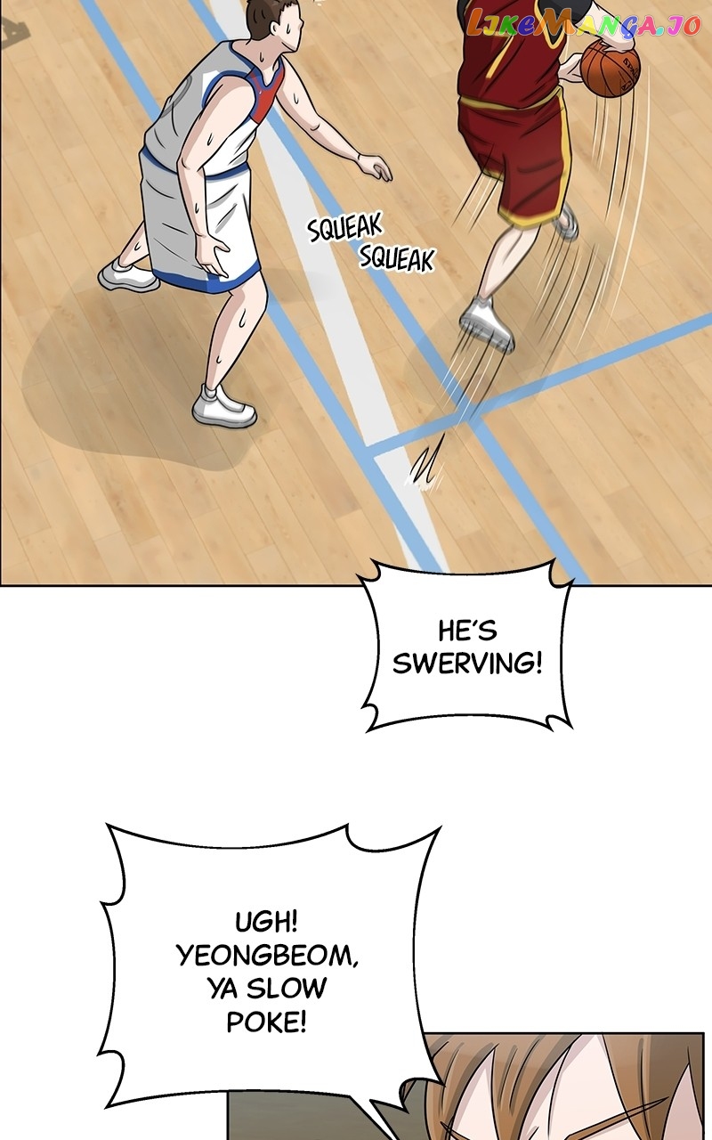 Big Man on the Court Chapter 13 - page 21