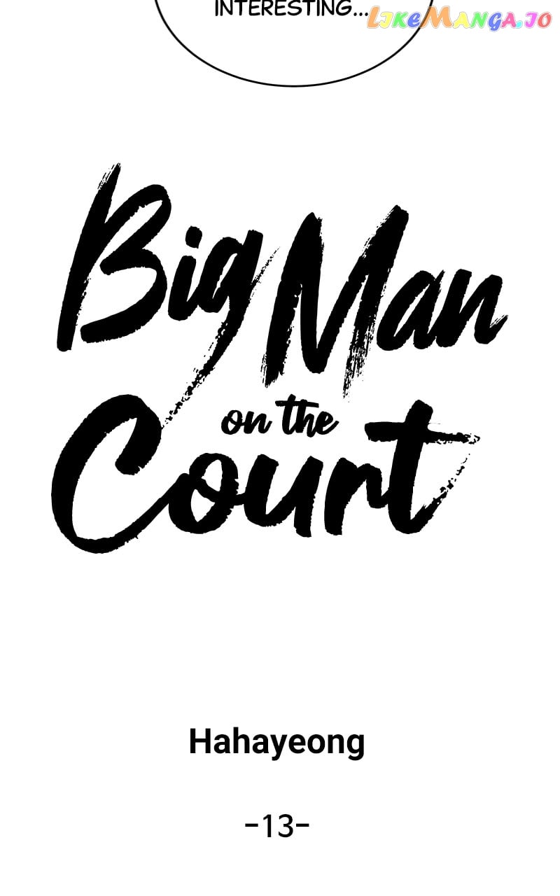 Big Man on the Court Chapter 13 - page 31