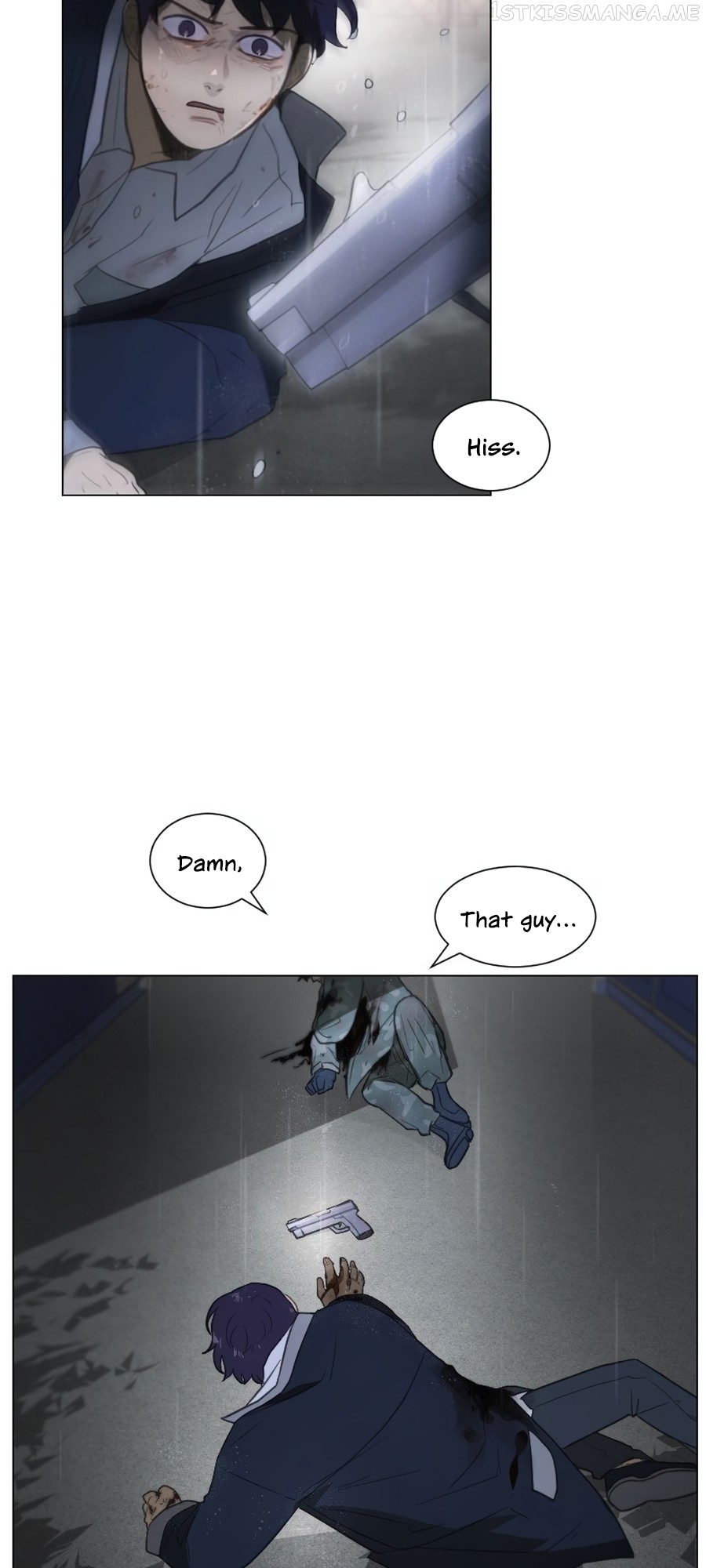 Lost in an Infected Area Chapter 49.2 - page 5