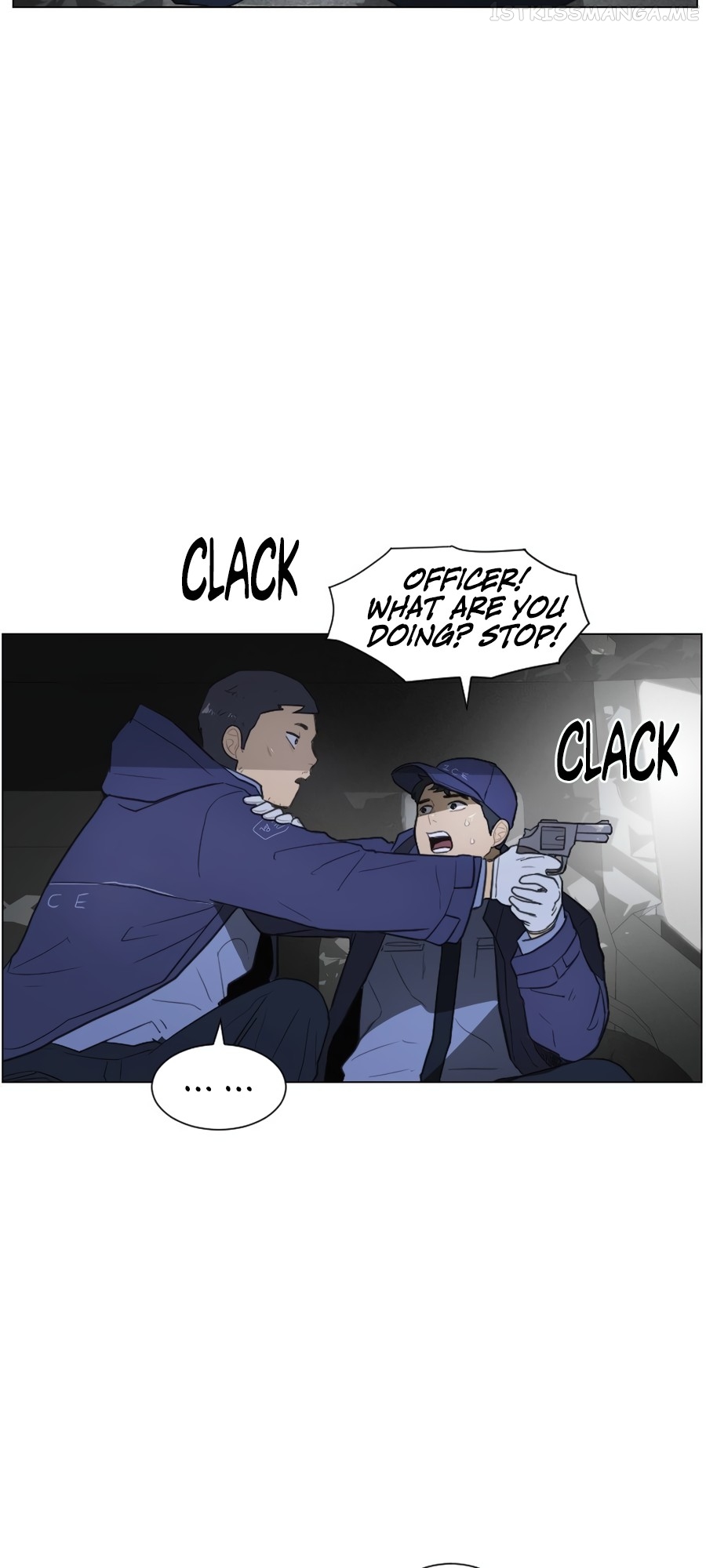 Lost in an Infected Area Chapter 49.2 - page 6