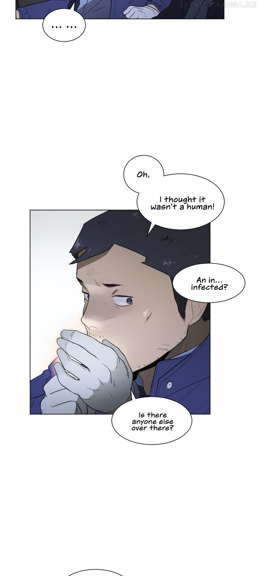 Lost in an Infected Area Chapter 49.2 - page 8