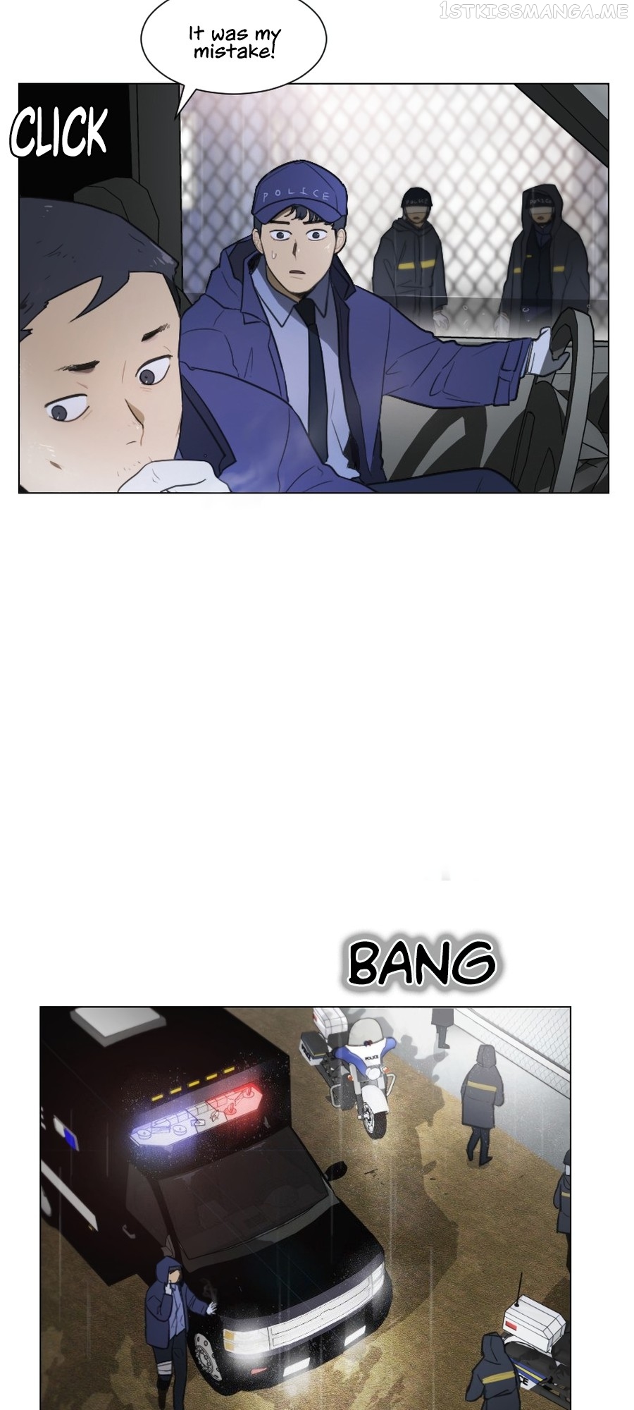 Lost in an Infected Area Chapter 49.2 - page 9
