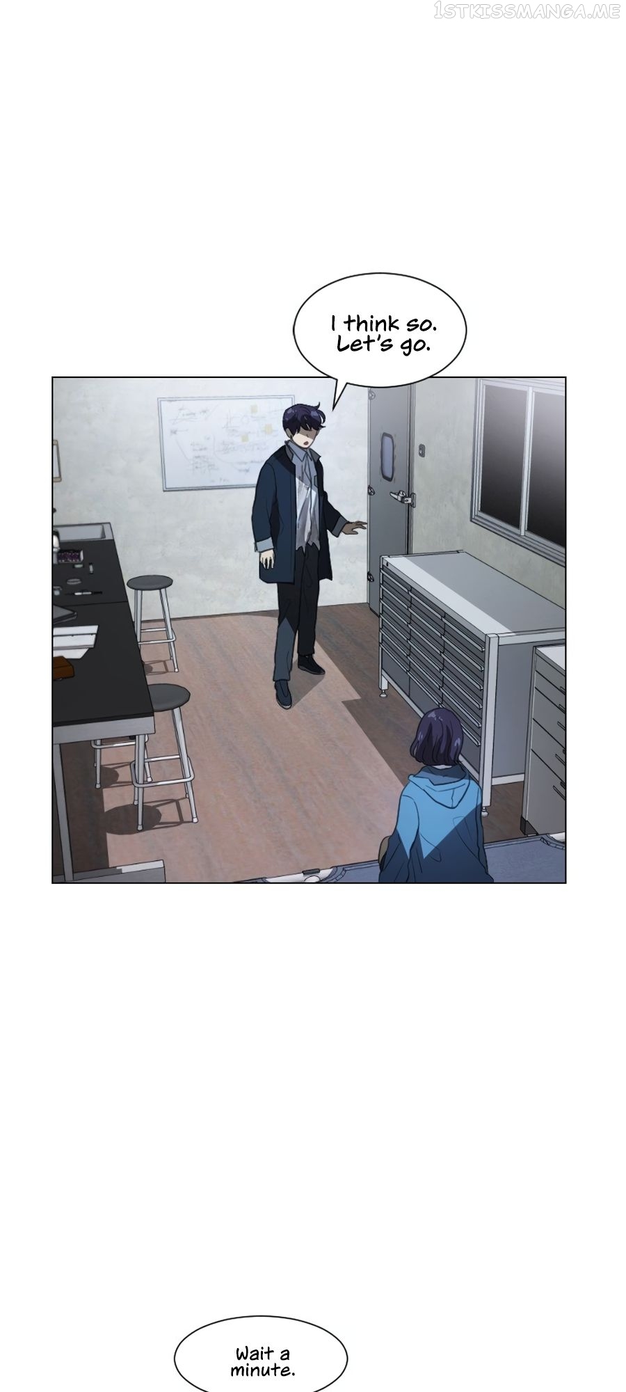 Lost in an Infected Area Chapter 43.2 - page 6