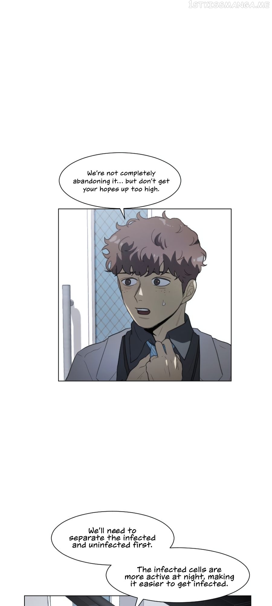 Lost in an Infected Area Chapter 41.1 - page 4