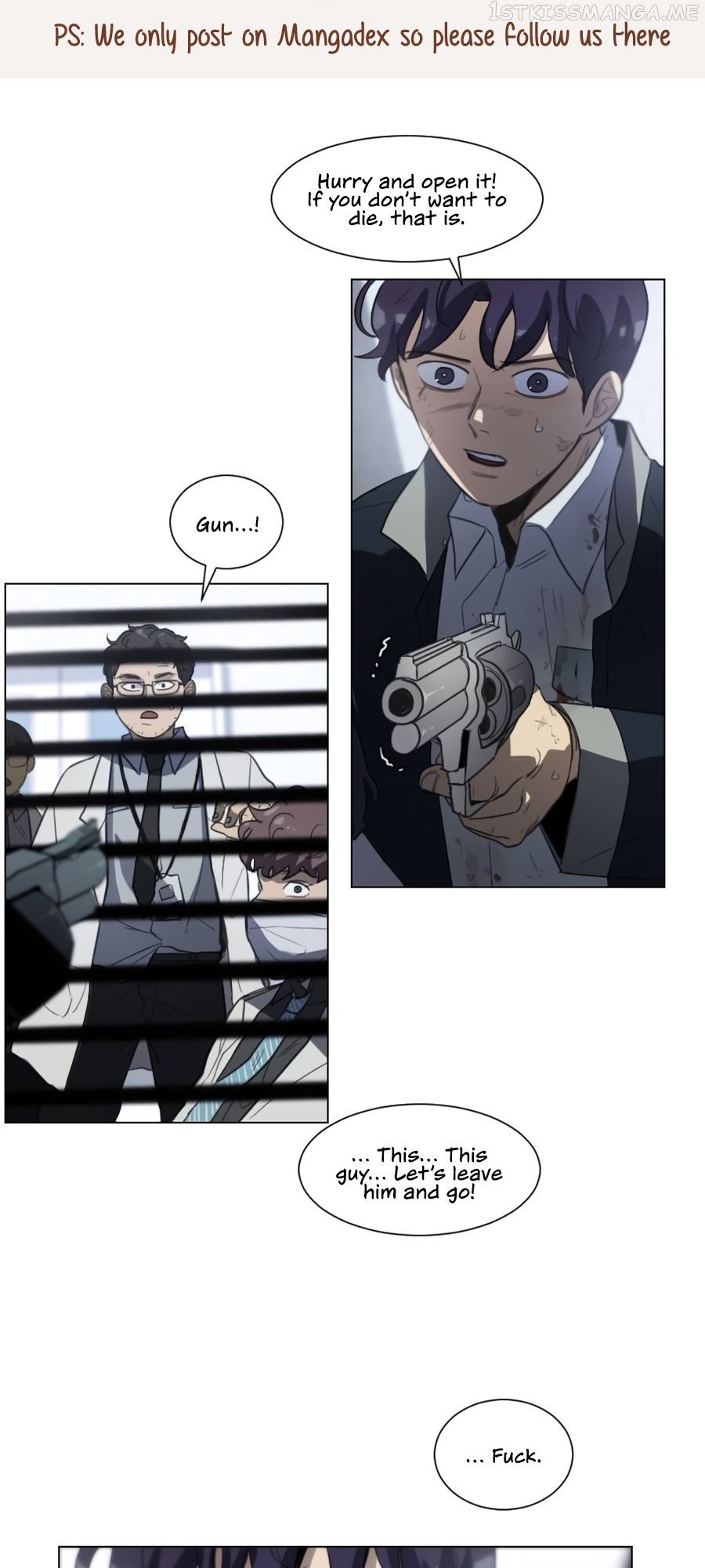 Lost in an Infected Area Chapter 40.2 - page 2