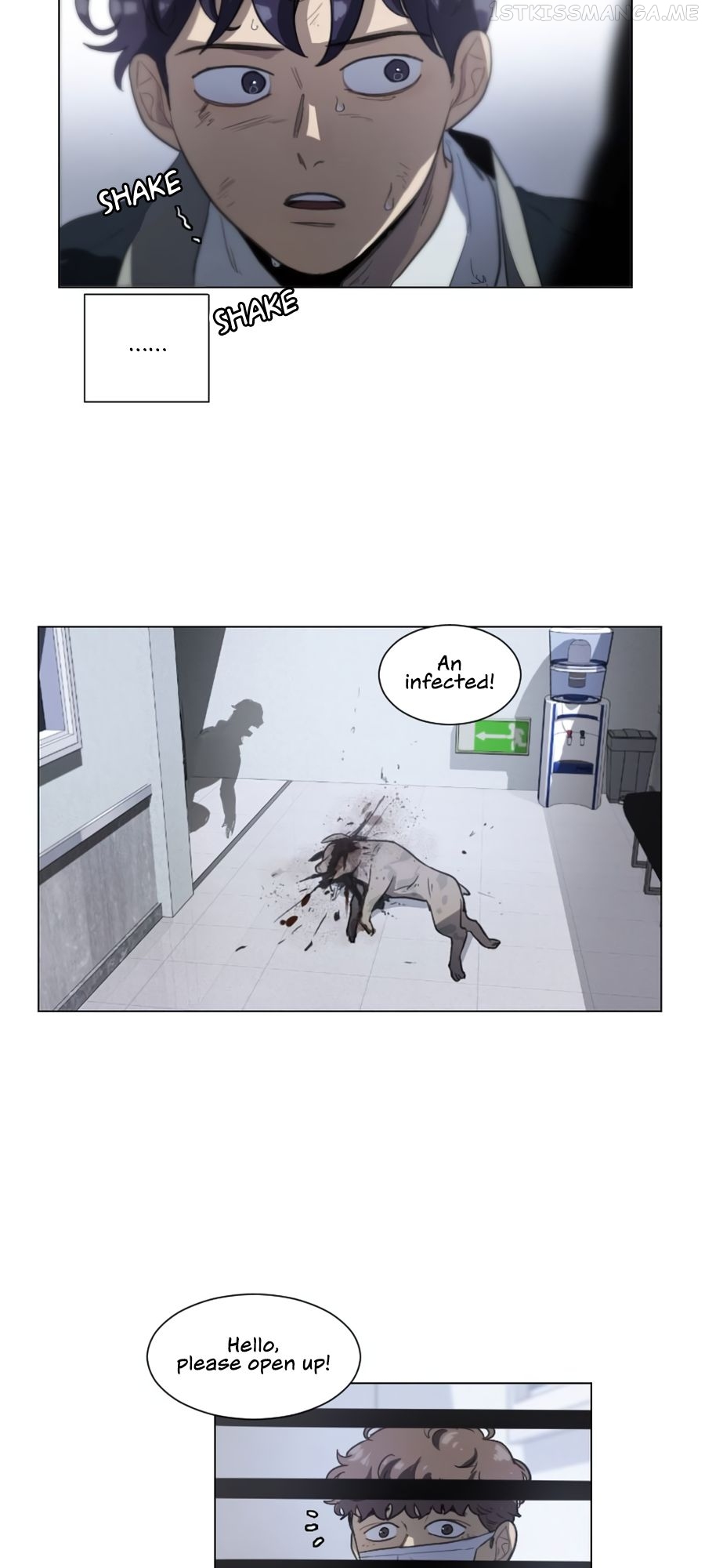 Lost in an Infected Area Chapter 40.2 - page 3