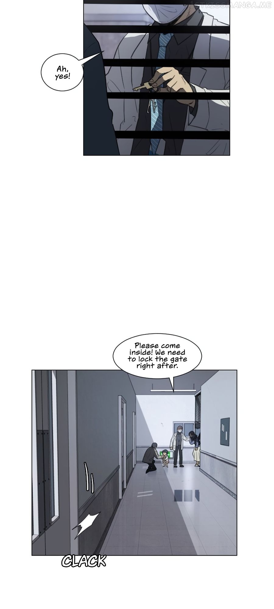 Lost in an Infected Area Chapter 40.2 - page 4