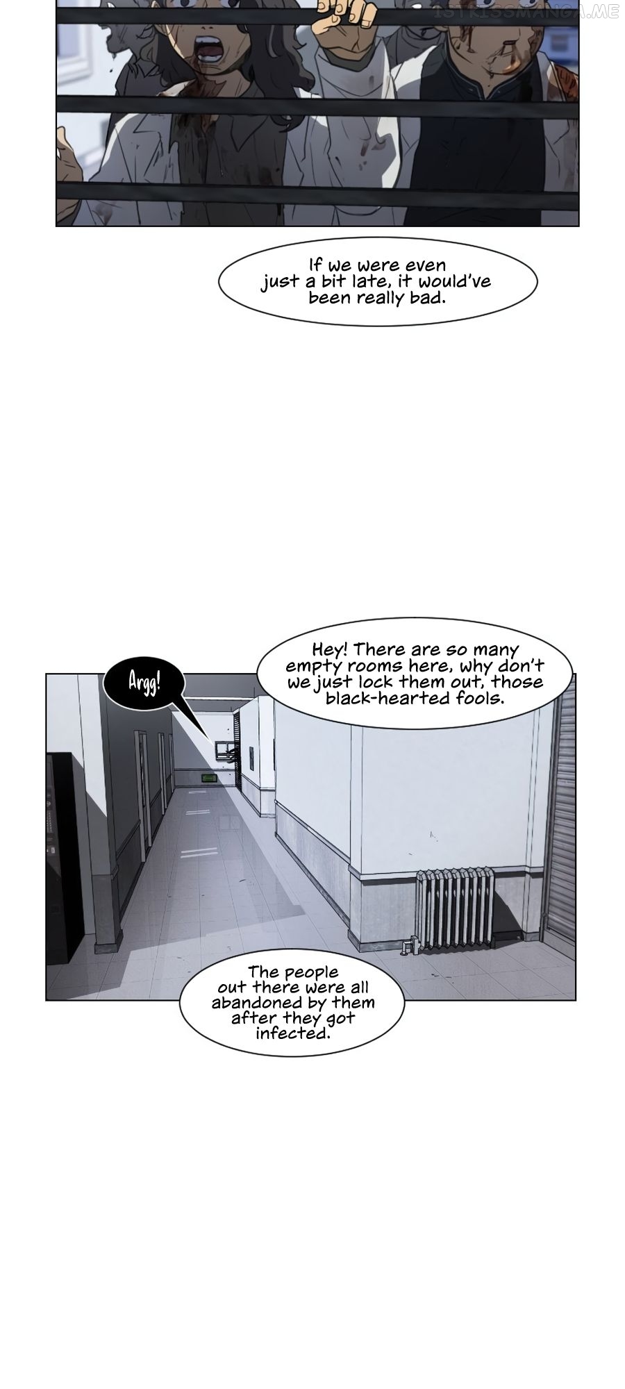 Lost in an Infected Area Chapter 40.2 - page 7