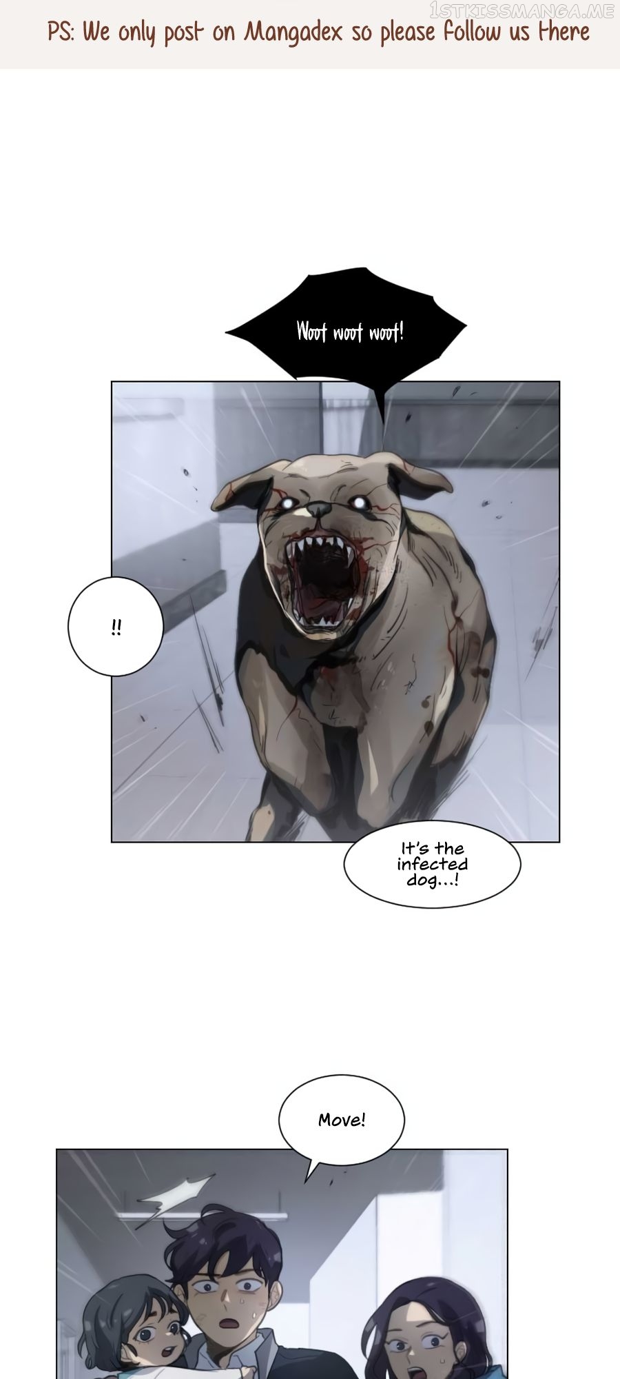 Lost in an Infected Area Chapter 40.1 - page 2