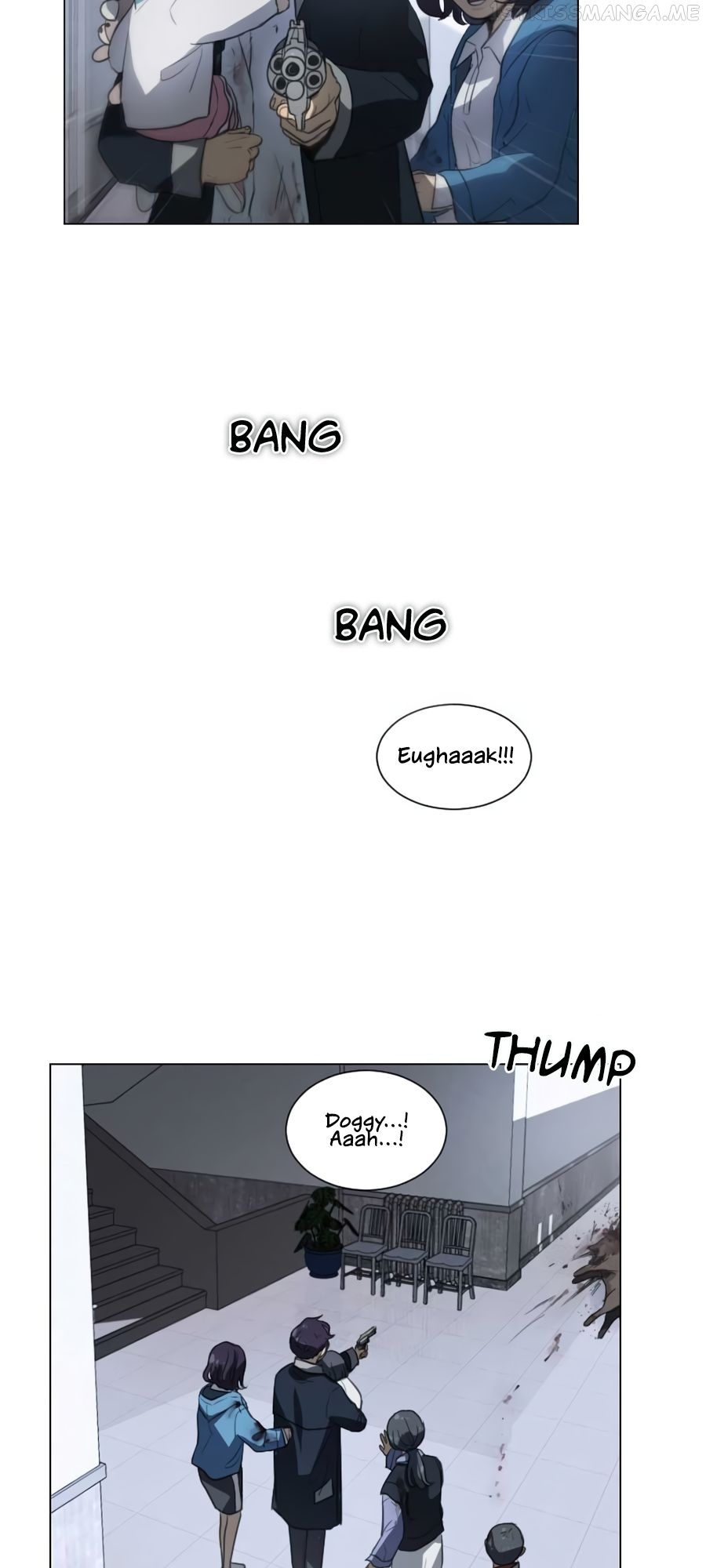 Lost in an Infected Area Chapter 40.1 - page 3