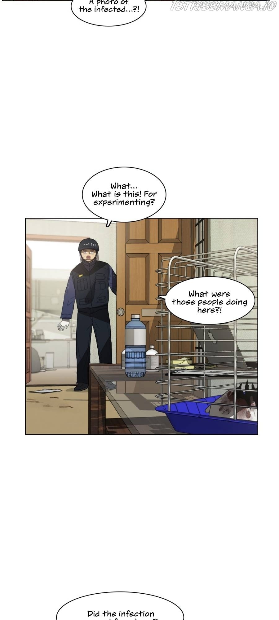 Lost in an Infected Area Chapter 37.1 - page 8