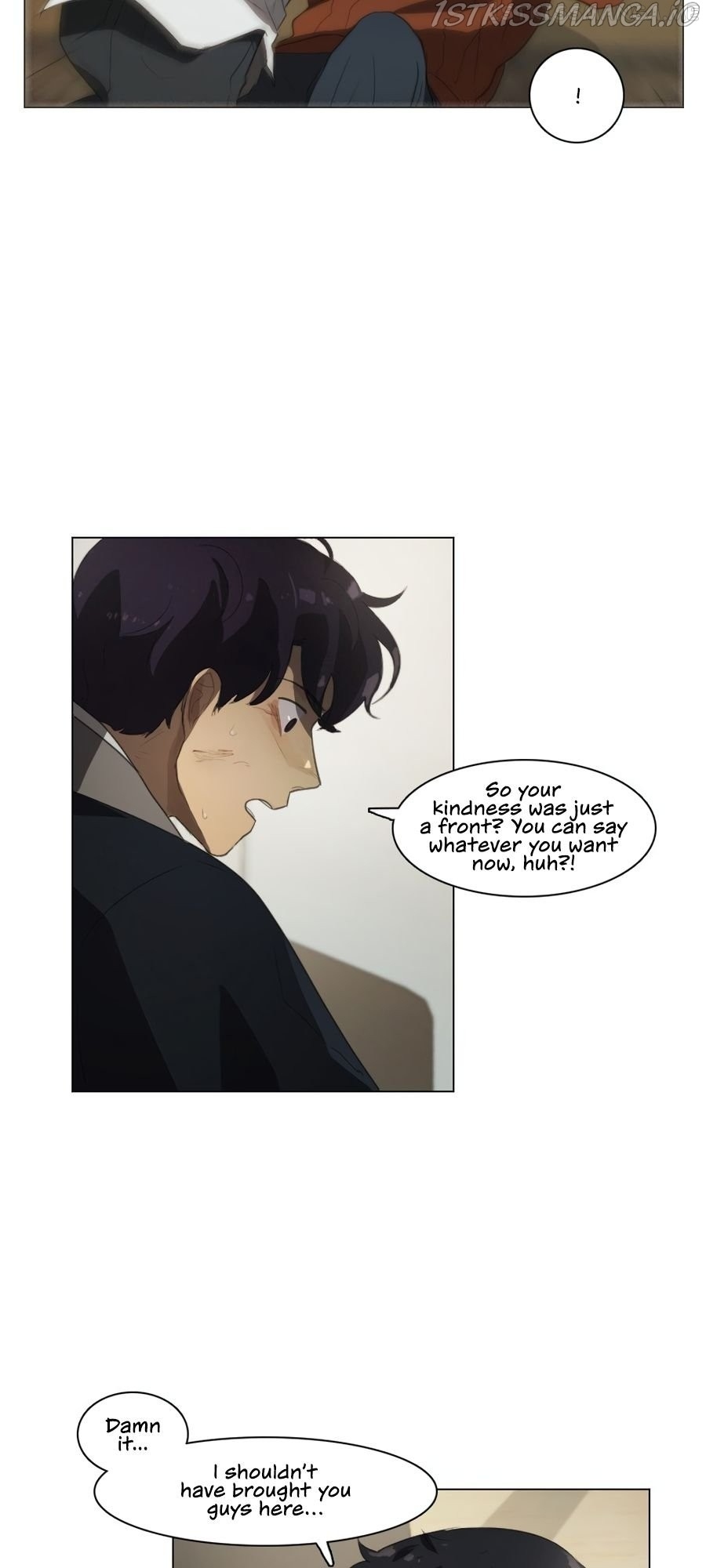 Lost in an Infected Area Chapter 36.2 - page 21