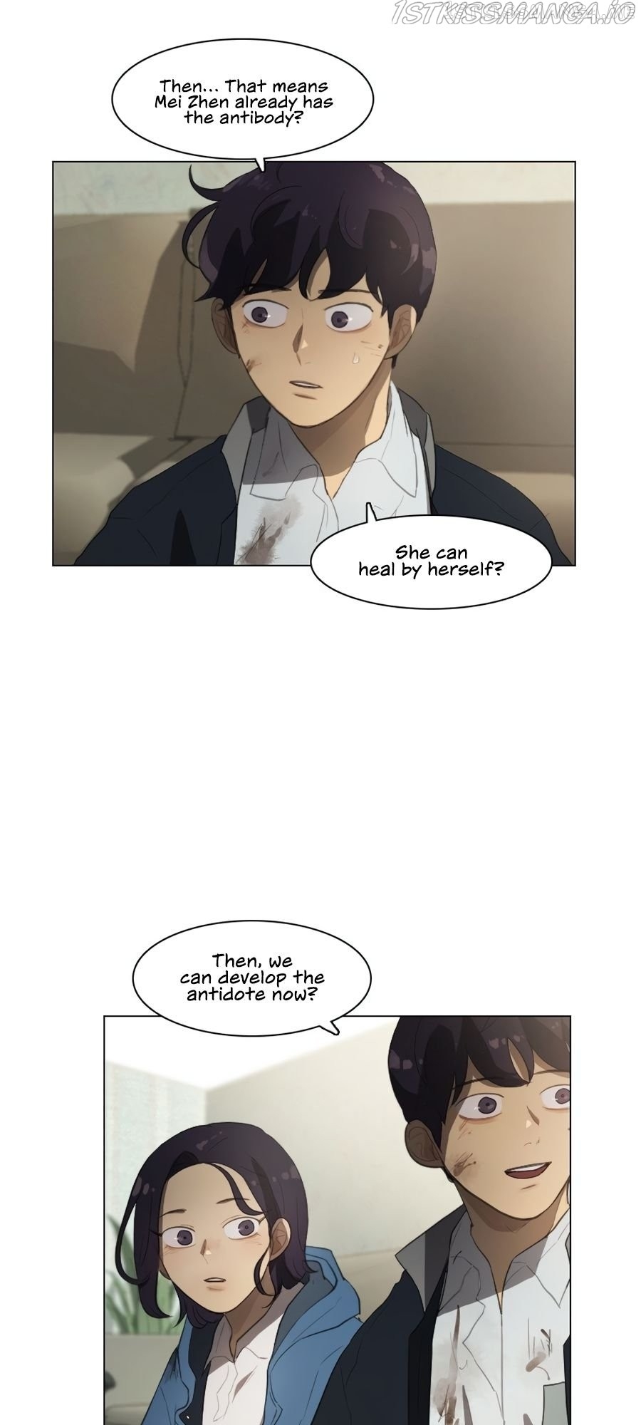 Lost in an Infected Area Chapter 36.2 - page 3
