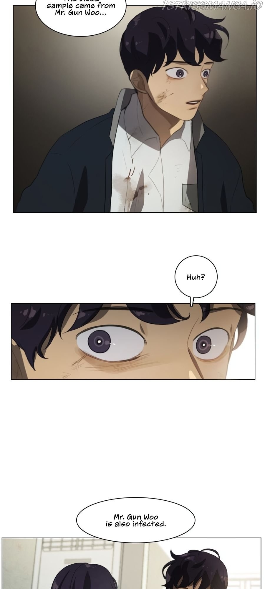 Lost in an Infected Area Chapter 36.2 - page 5