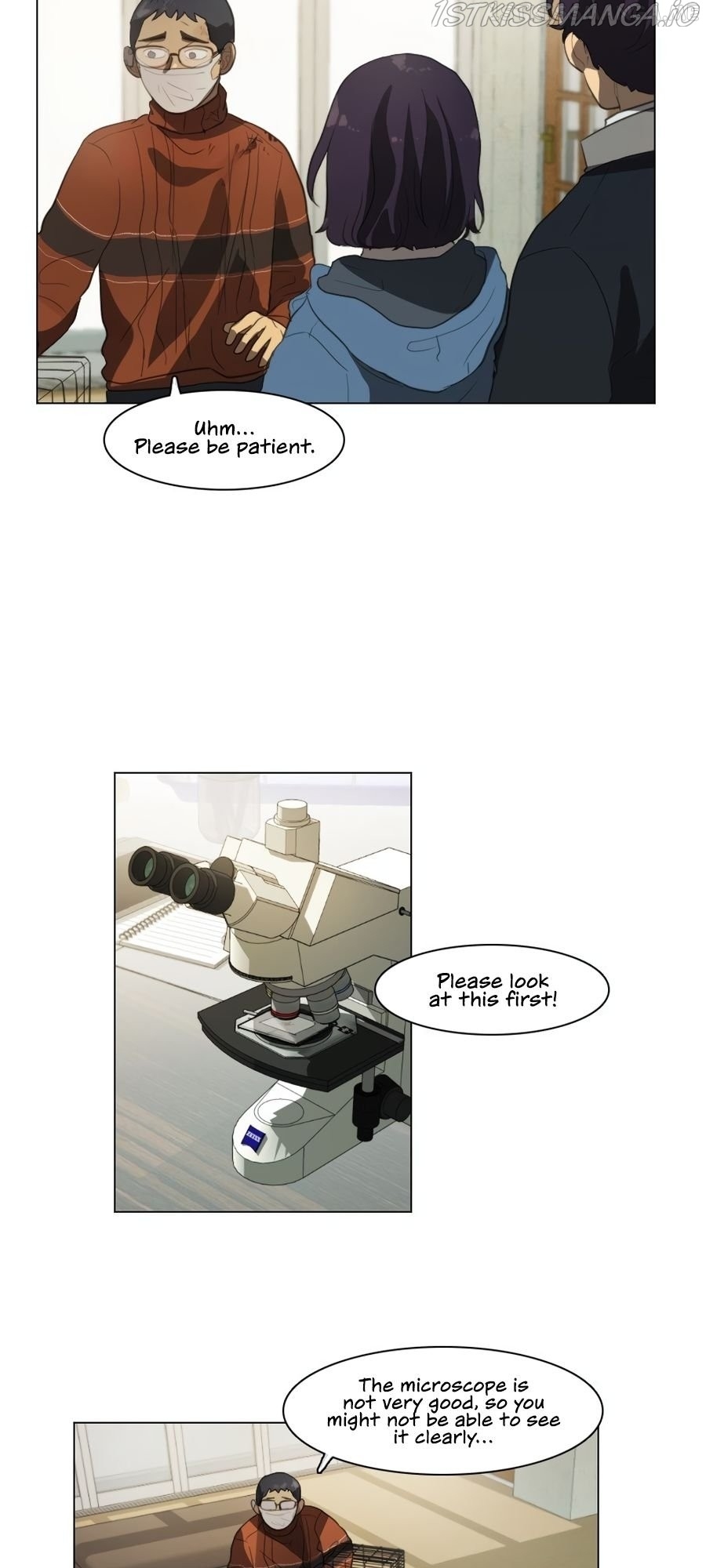 Lost in an Infected Area Chapter 36.1 - page 20