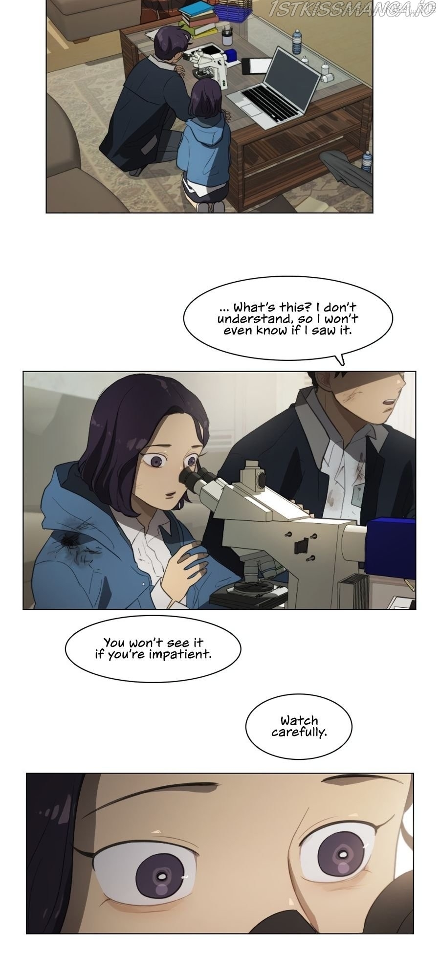 Lost in an Infected Area Chapter 36.1 - page 21