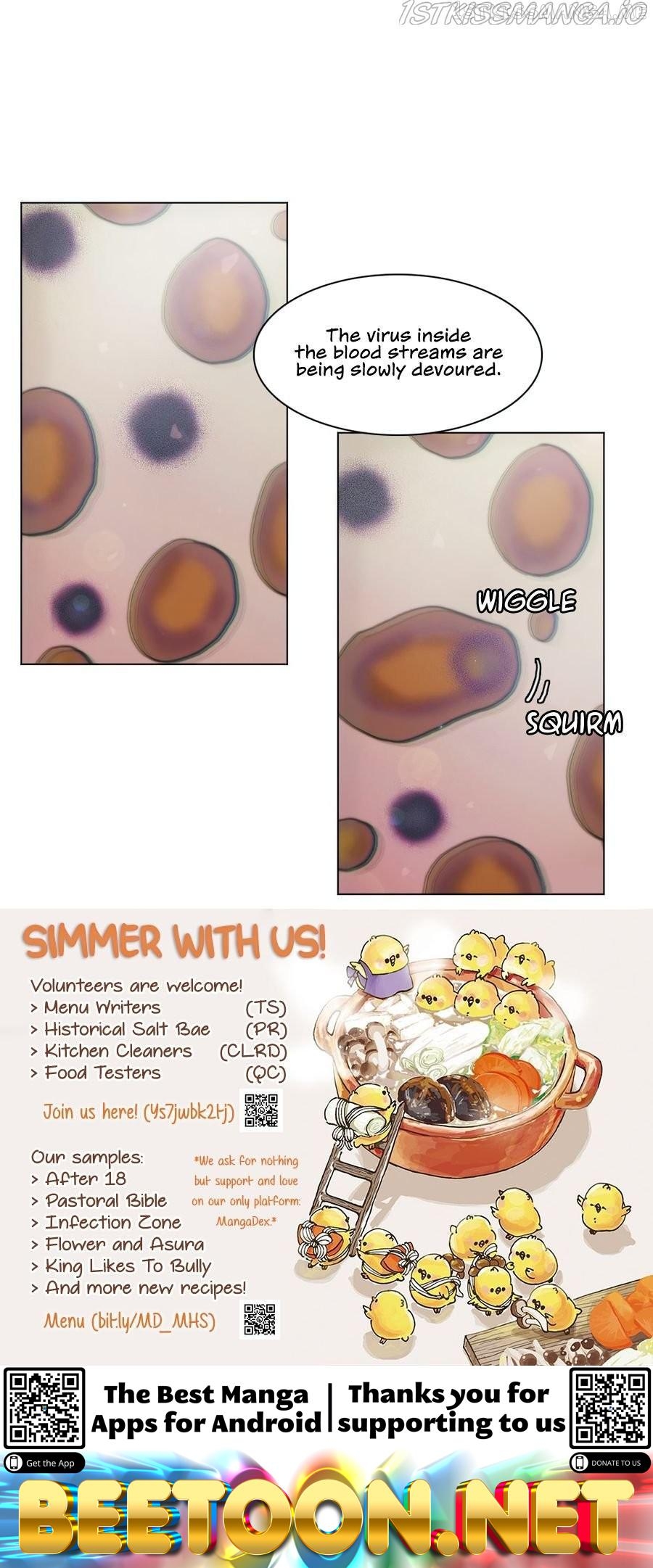 Lost in an Infected Area Chapter 36.1 - page 22