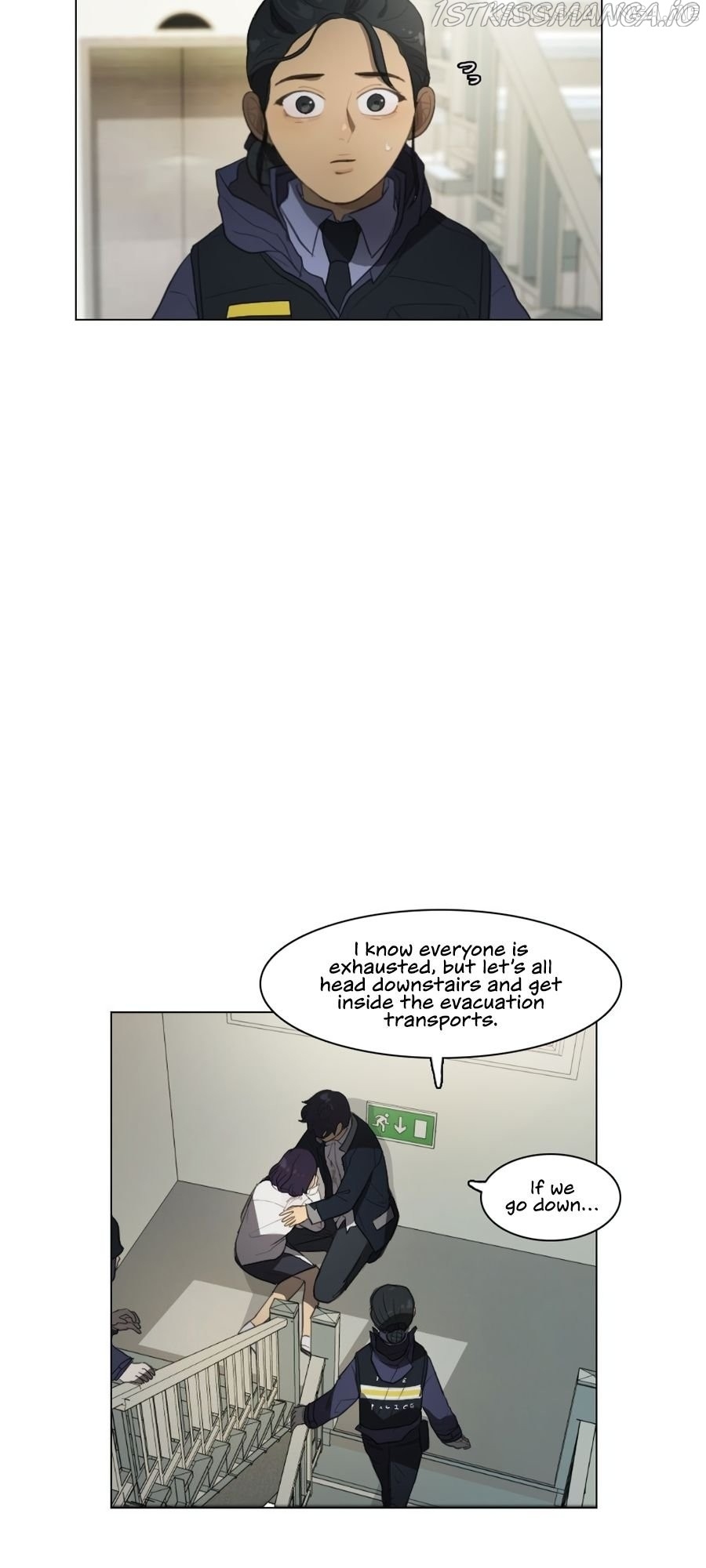 Lost in an Infected Area Chapter 36.1 - page 5