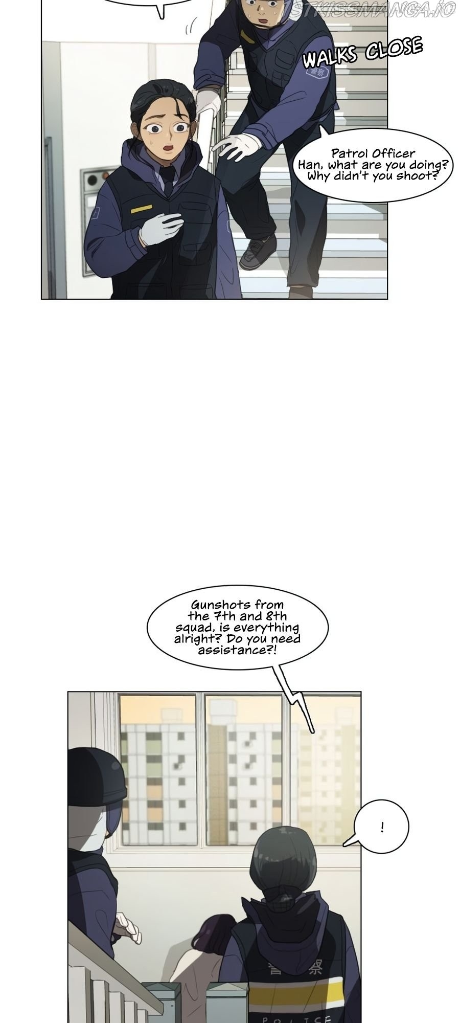 Lost in an Infected Area Chapter 36.1 - page 7