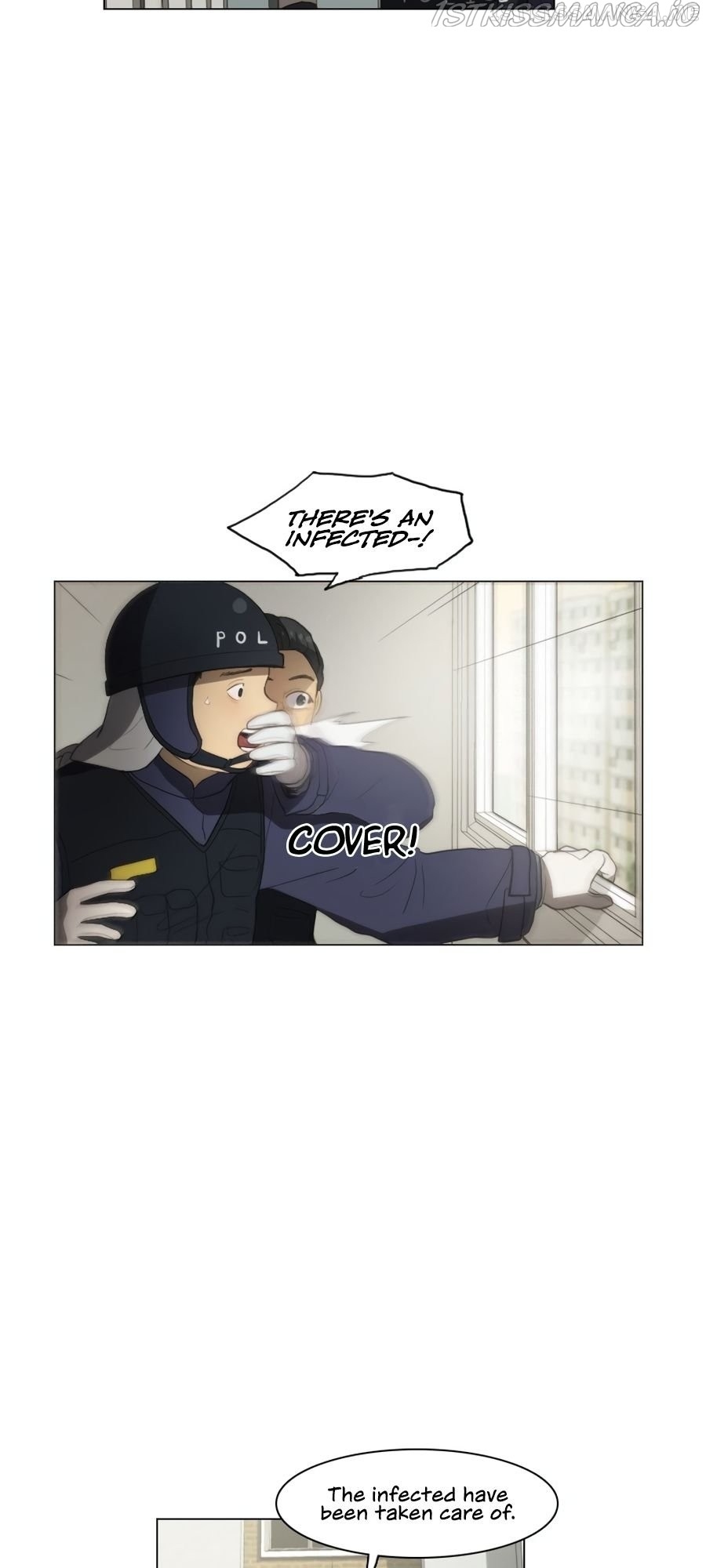 Lost in an Infected Area Chapter 36.1 - page 8