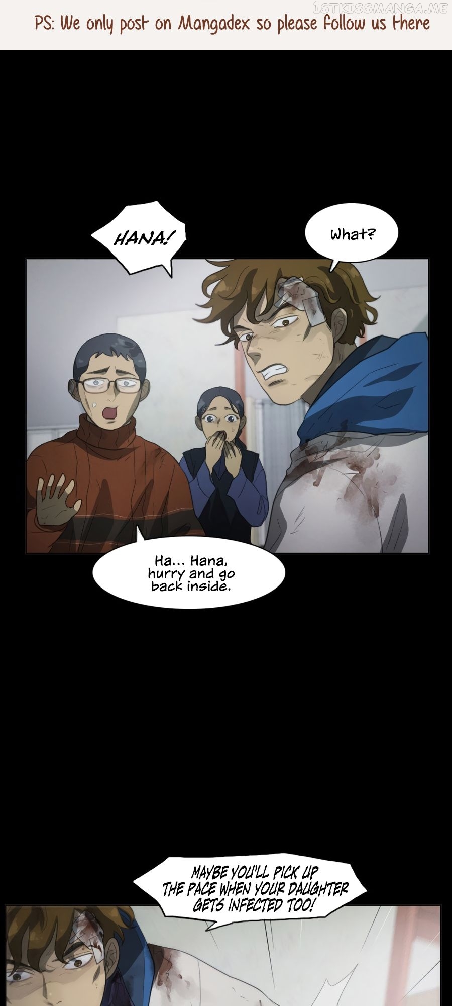 Lost in an Infected Area Chapter 34.2 - page 2