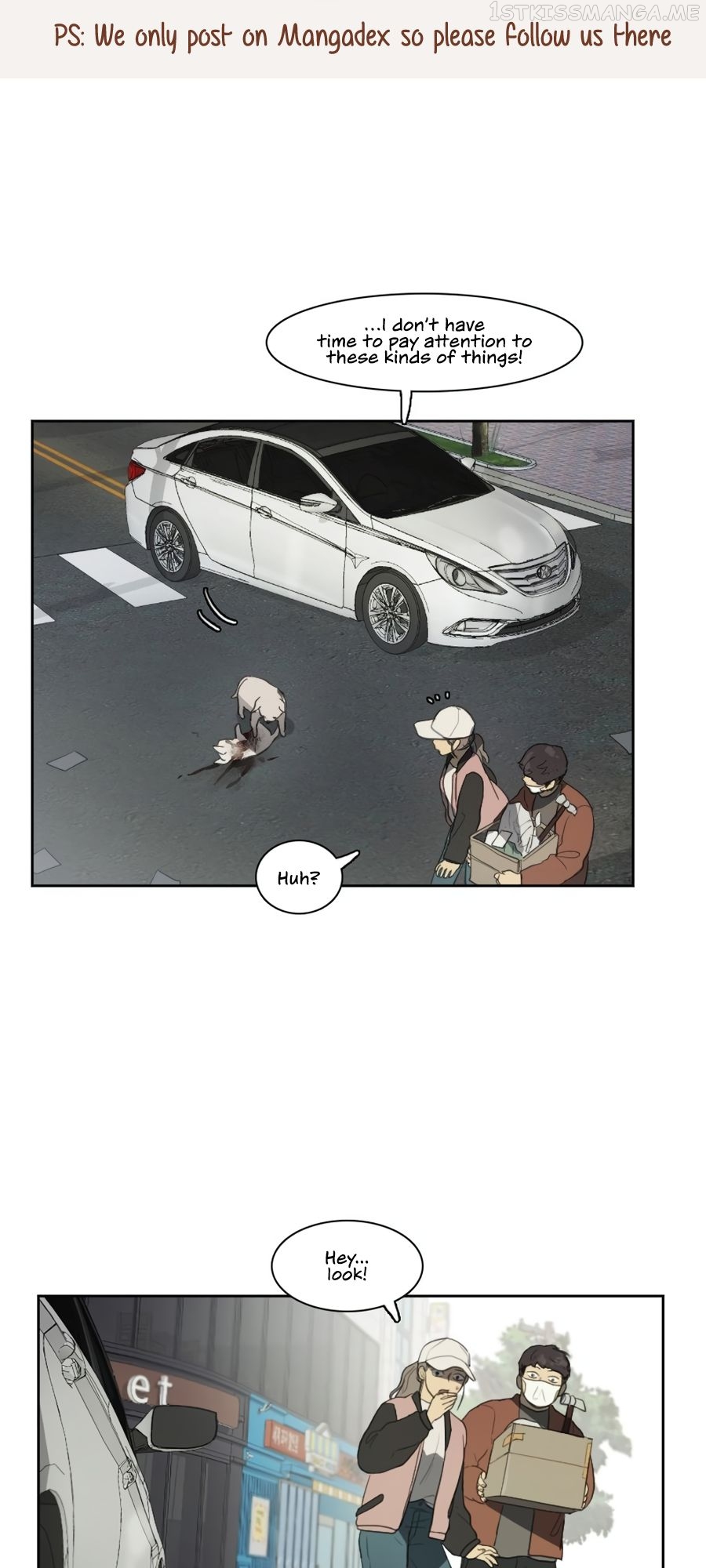 Lost in an Infected Area Chapter 32.2 - page 2