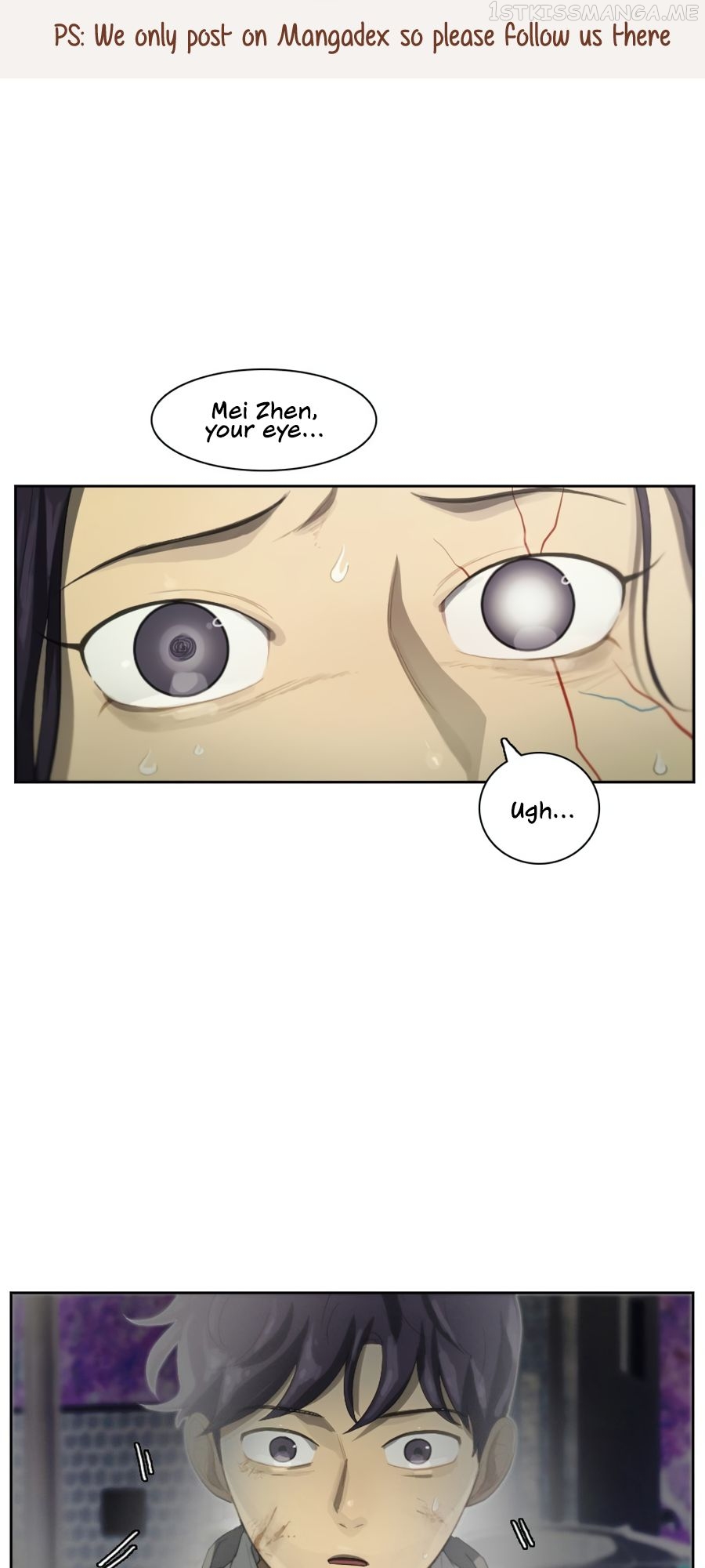 Lost in an Infected Area Chapter 31.1 - page 2