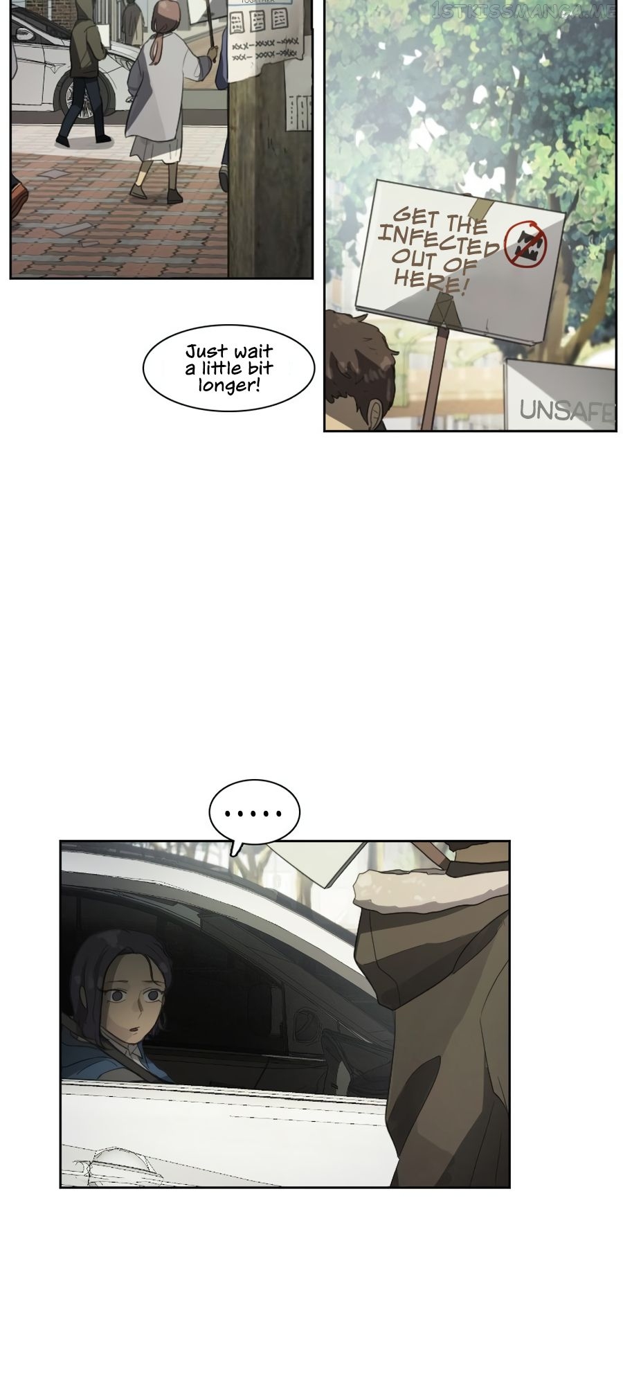 Lost in an Infected Area Chapter 31.1 - page 20