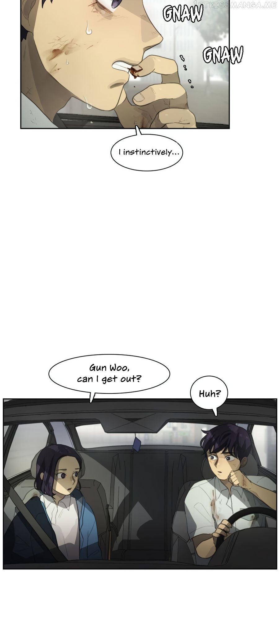 Lost in an Infected Area Chapter 31.1 - page 22
