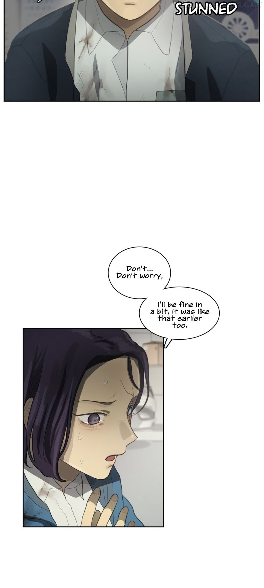 Lost in an Infected Area Chapter 31.1 - page 3