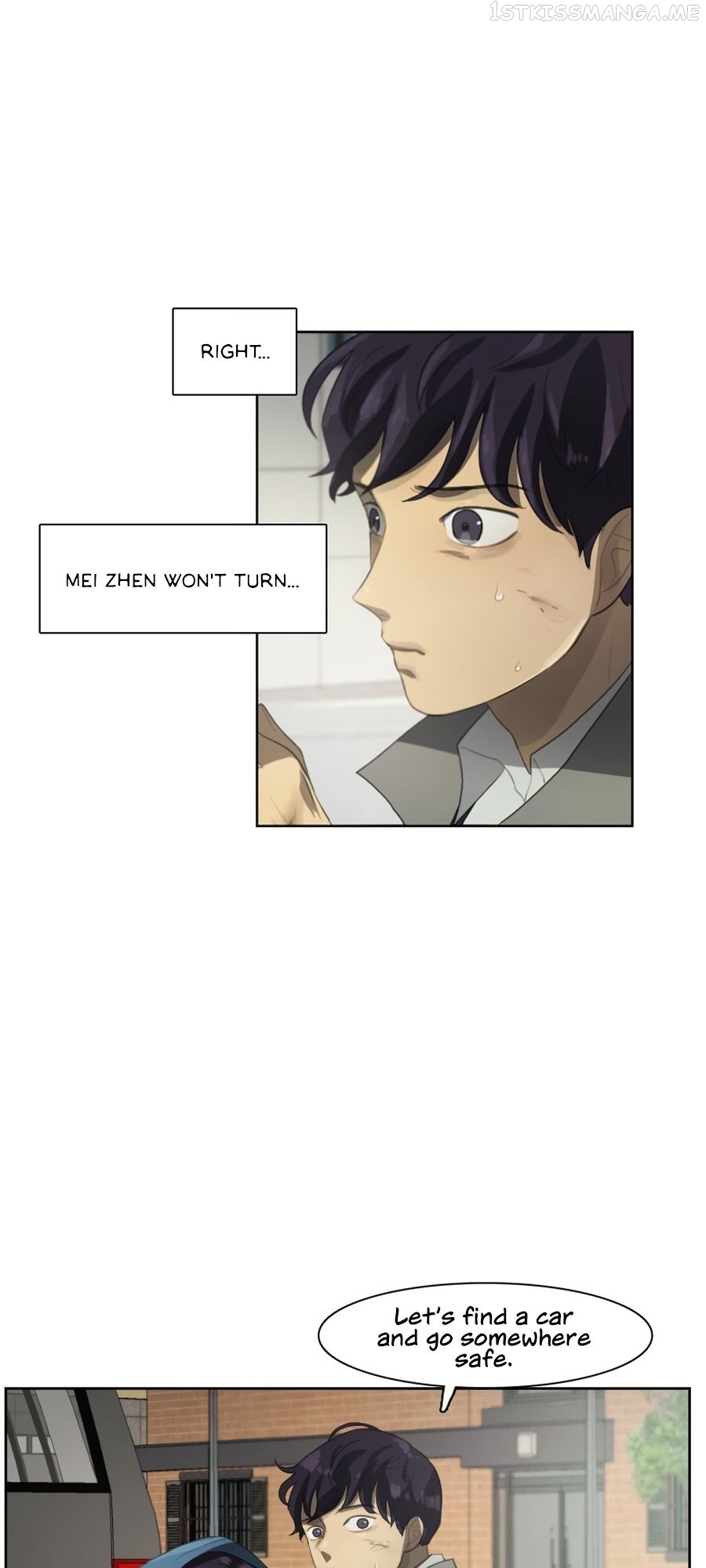 Lost in an Infected Area Chapter 31.1 - page 4